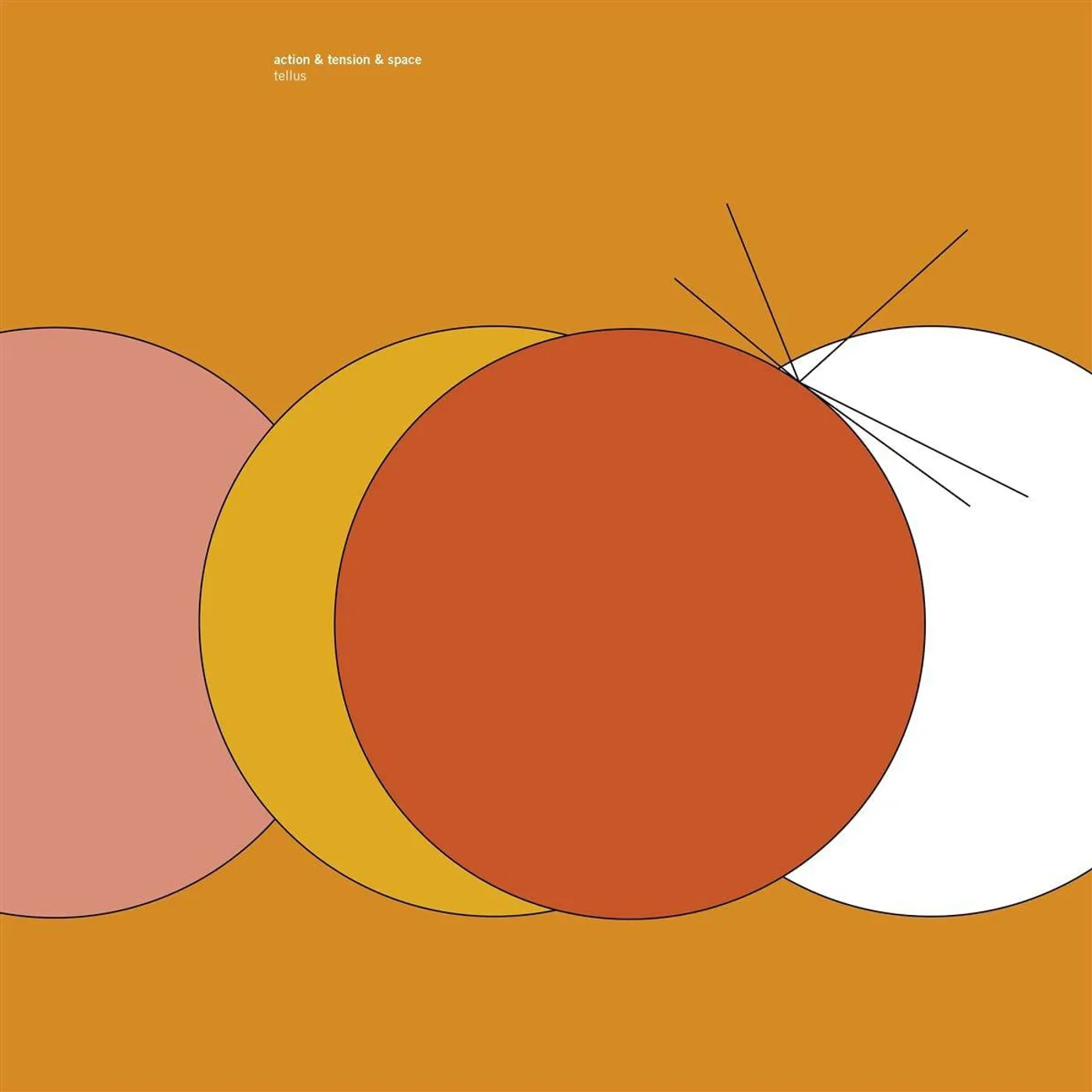 Action & Tension & Space Tellus Vinyl Record