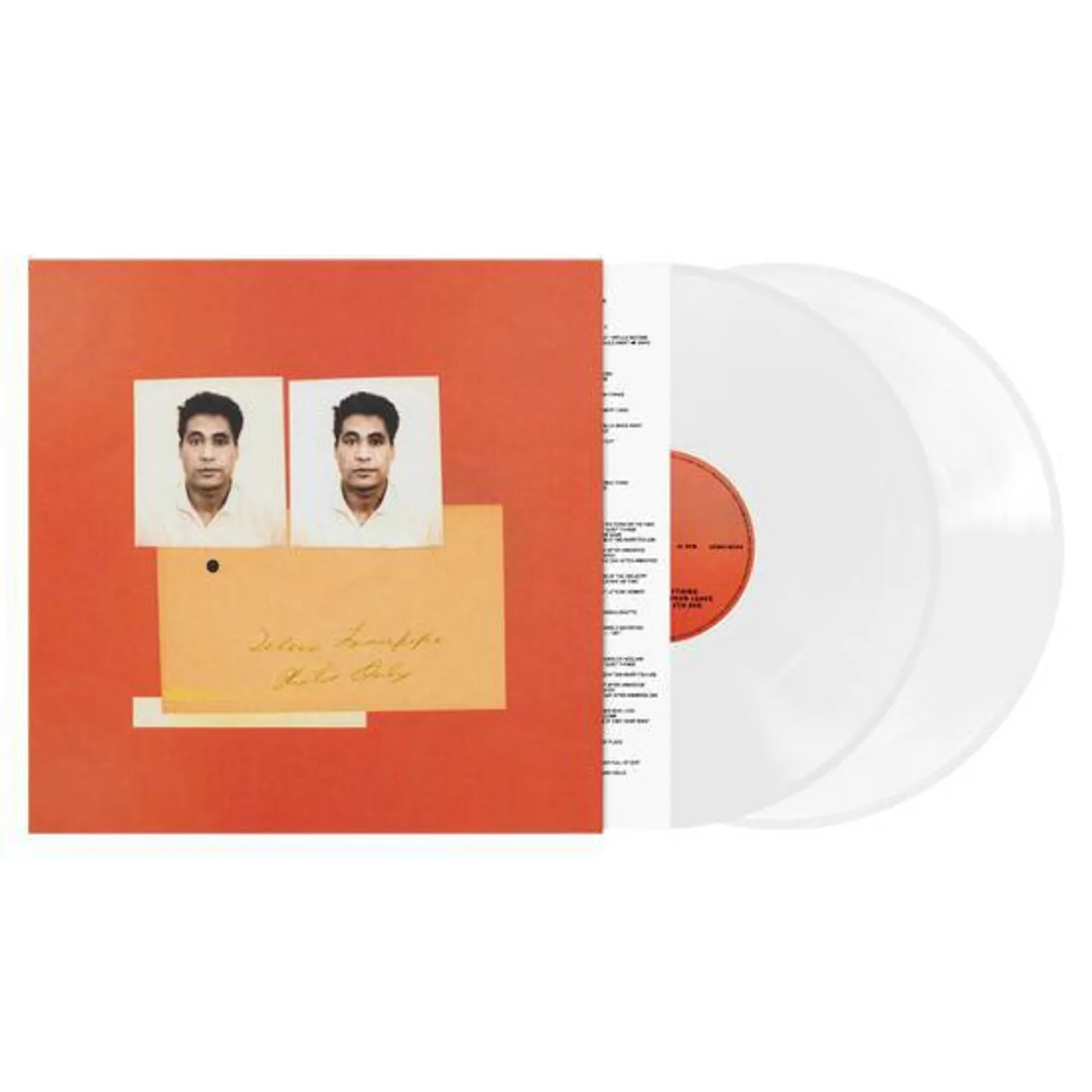 Gang of Youths angel in realtime (2LP/White) Vinyl Record