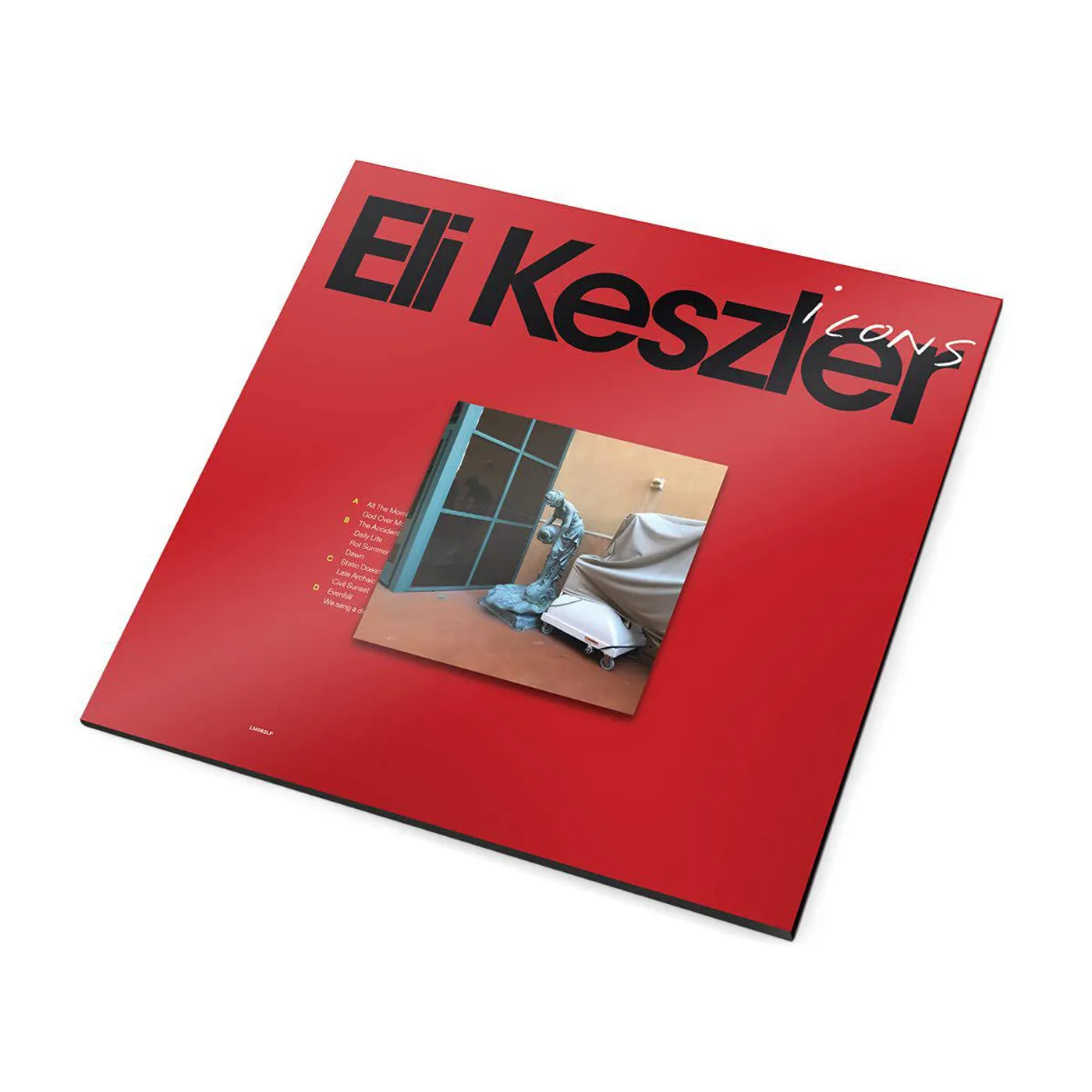 Eli Keszler Icons (2LP/DL Card) Vinyl Record