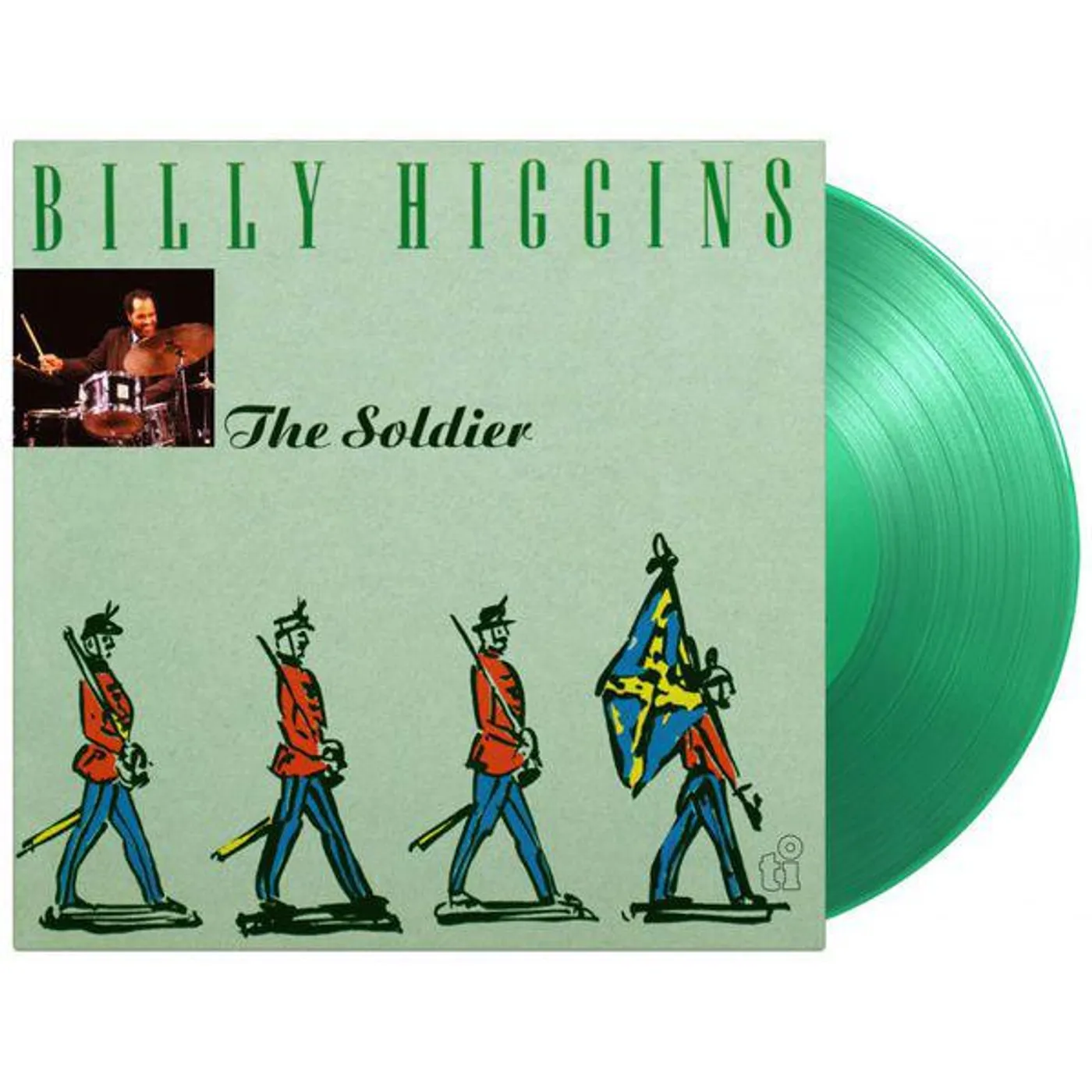 Billy Higgins Soldier (Limited/180g/Translucent Green) Vinyl Record