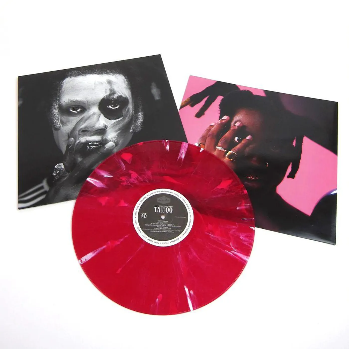 Denzel Curry TA13OO (Red Slushie) Vinyl Record