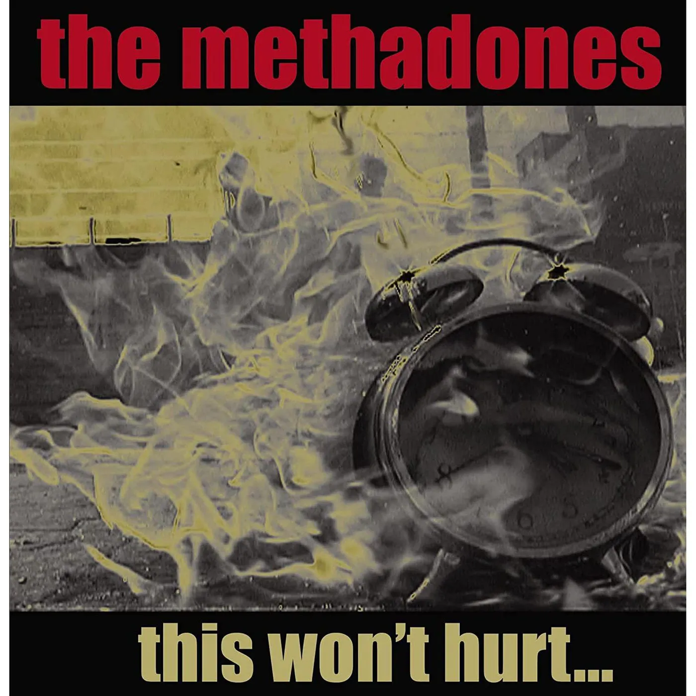 The Methadones This Won't Hurt vinyl record