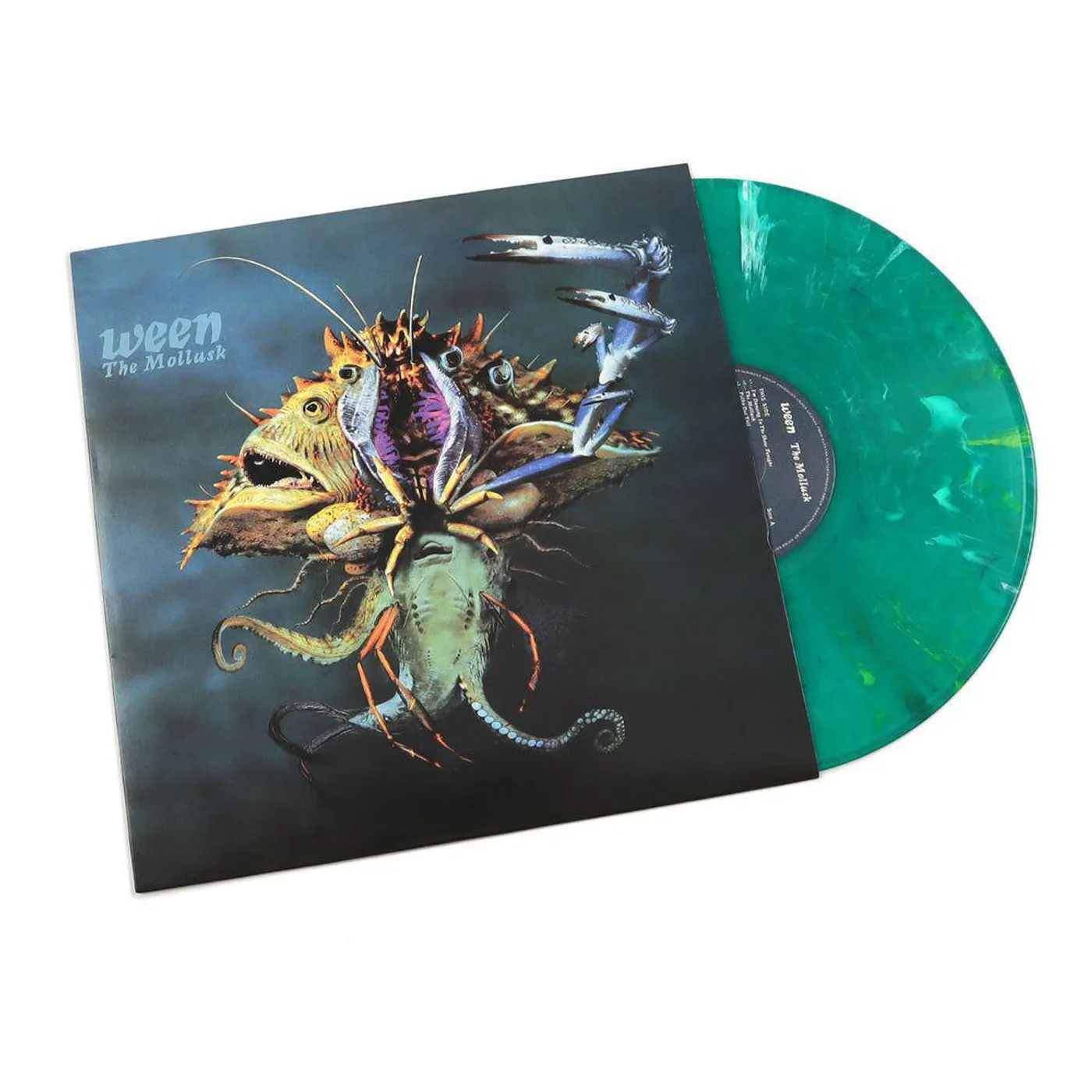 Ween The Mollusk (Green) Vinyl Record