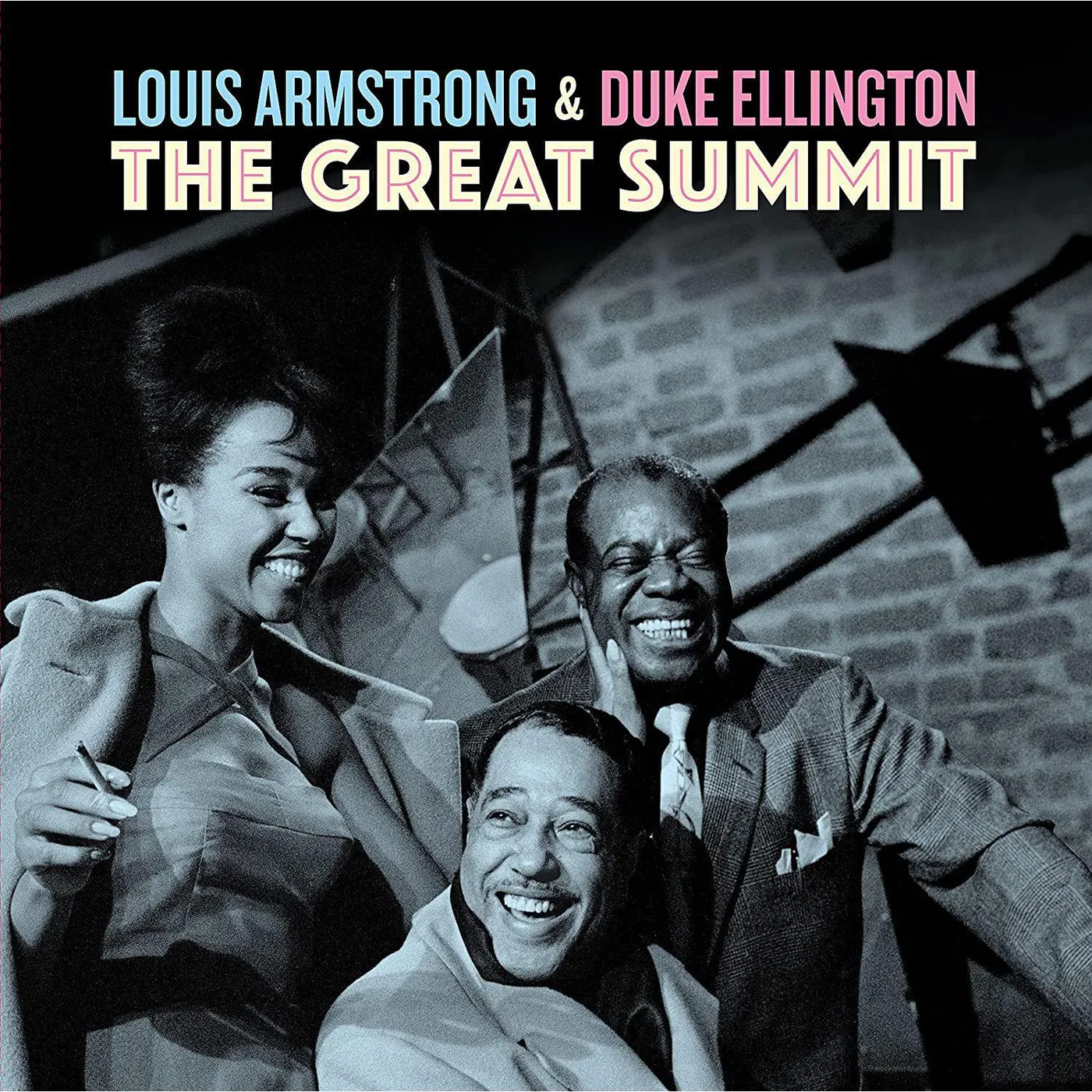 Louis Armstrong & Duke Ellington GREAT SUMMIT (180G) Vinyl Record