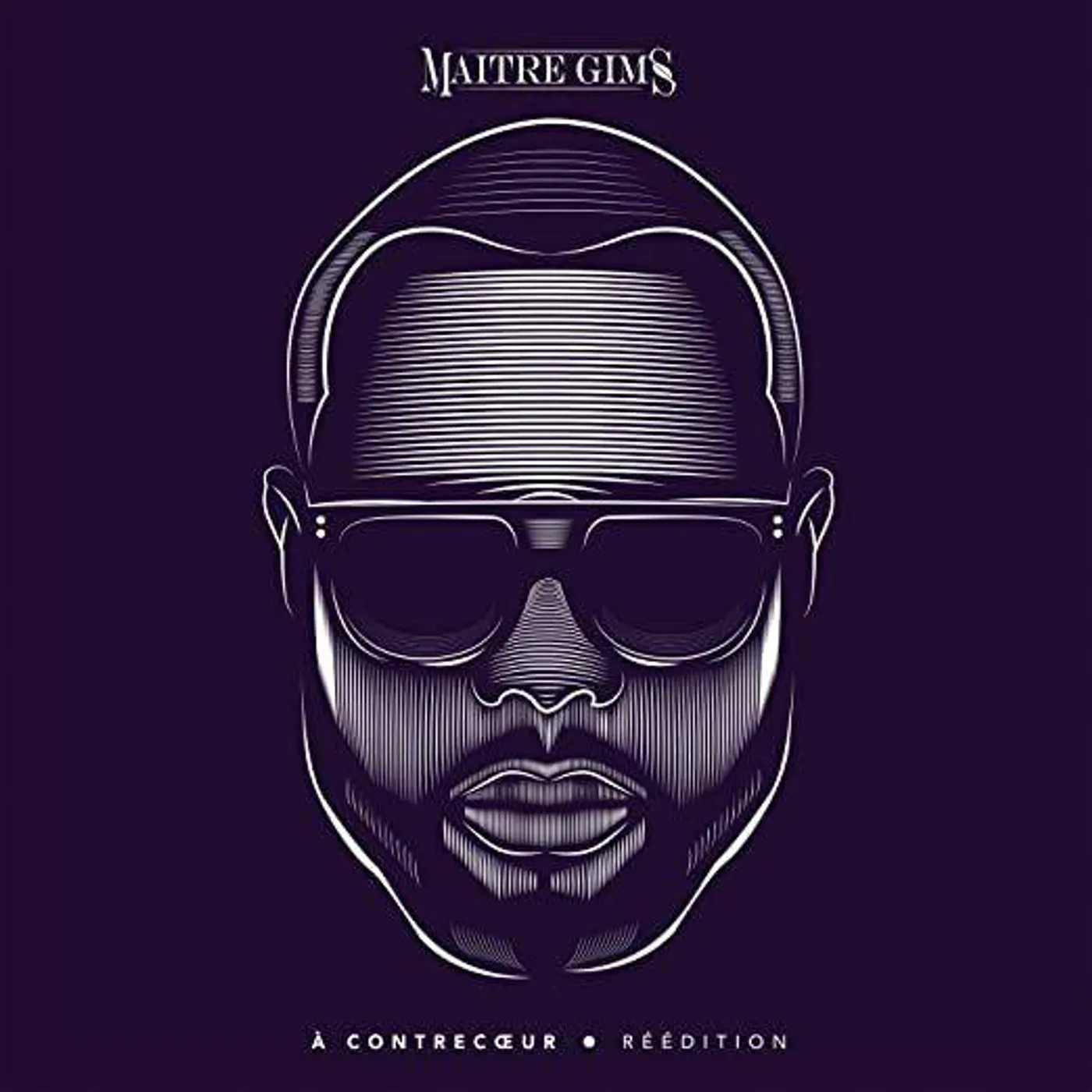 Maitre Gims Contrecoeur vinyl record