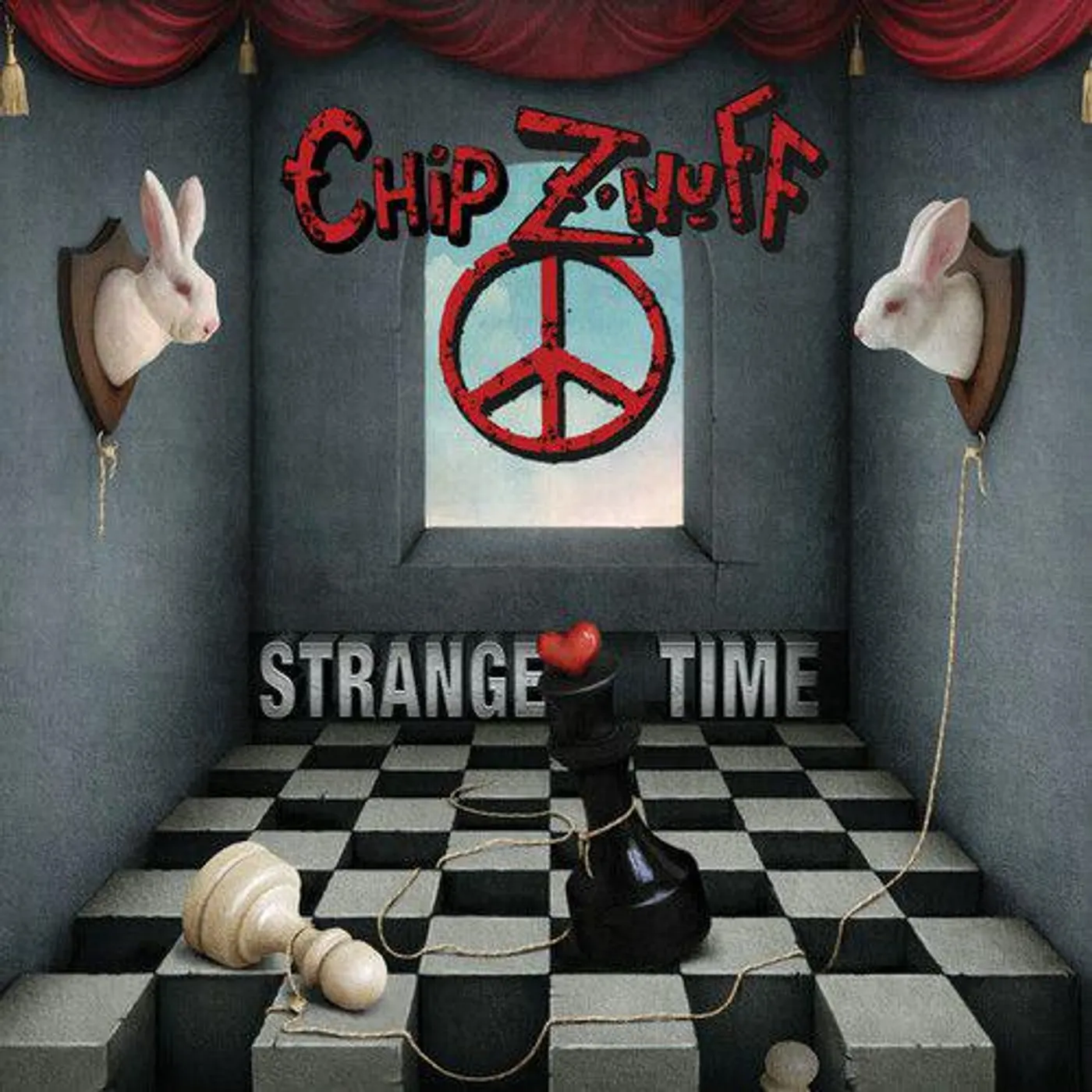 Chip Z'Nuff Strange Time (green vinyl/2LP)