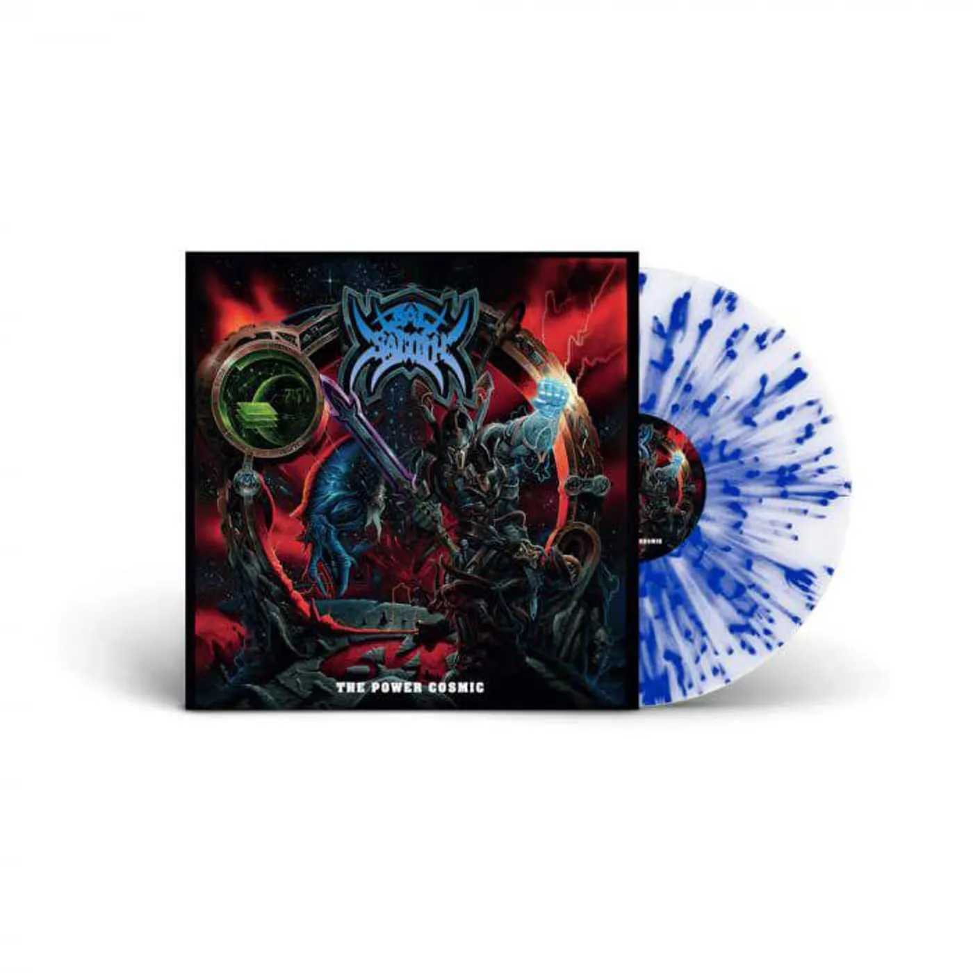 Bal-Sagoth The Power Cosmic (Clear/Blue Splatter) Vinyl Record