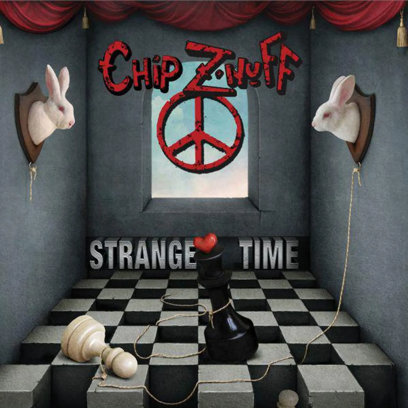 Chip Z'Nuff Strange Time (Pink vinyl/2LP) vinyl record