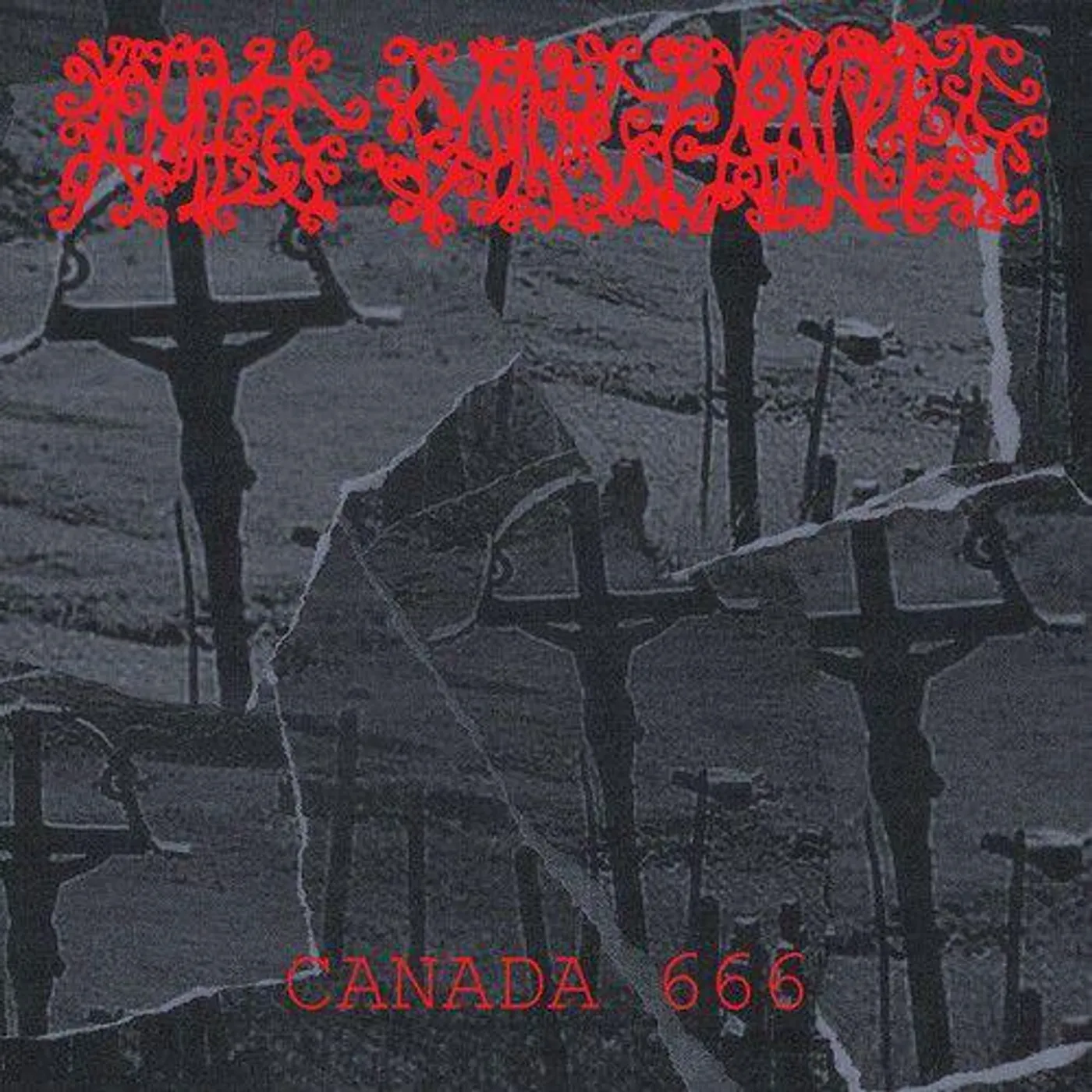 Âmes Sanglantes Canada 666 Vinyl Record