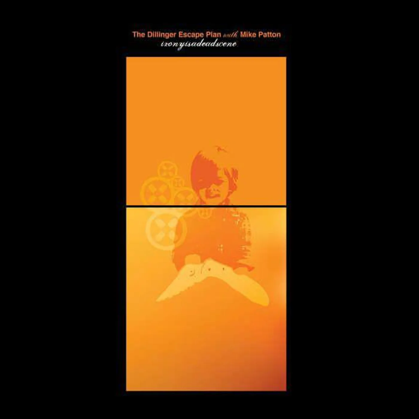 The Dillinger Escape Plan Irony Is A Dead Scene (Orange) Vinyl Record