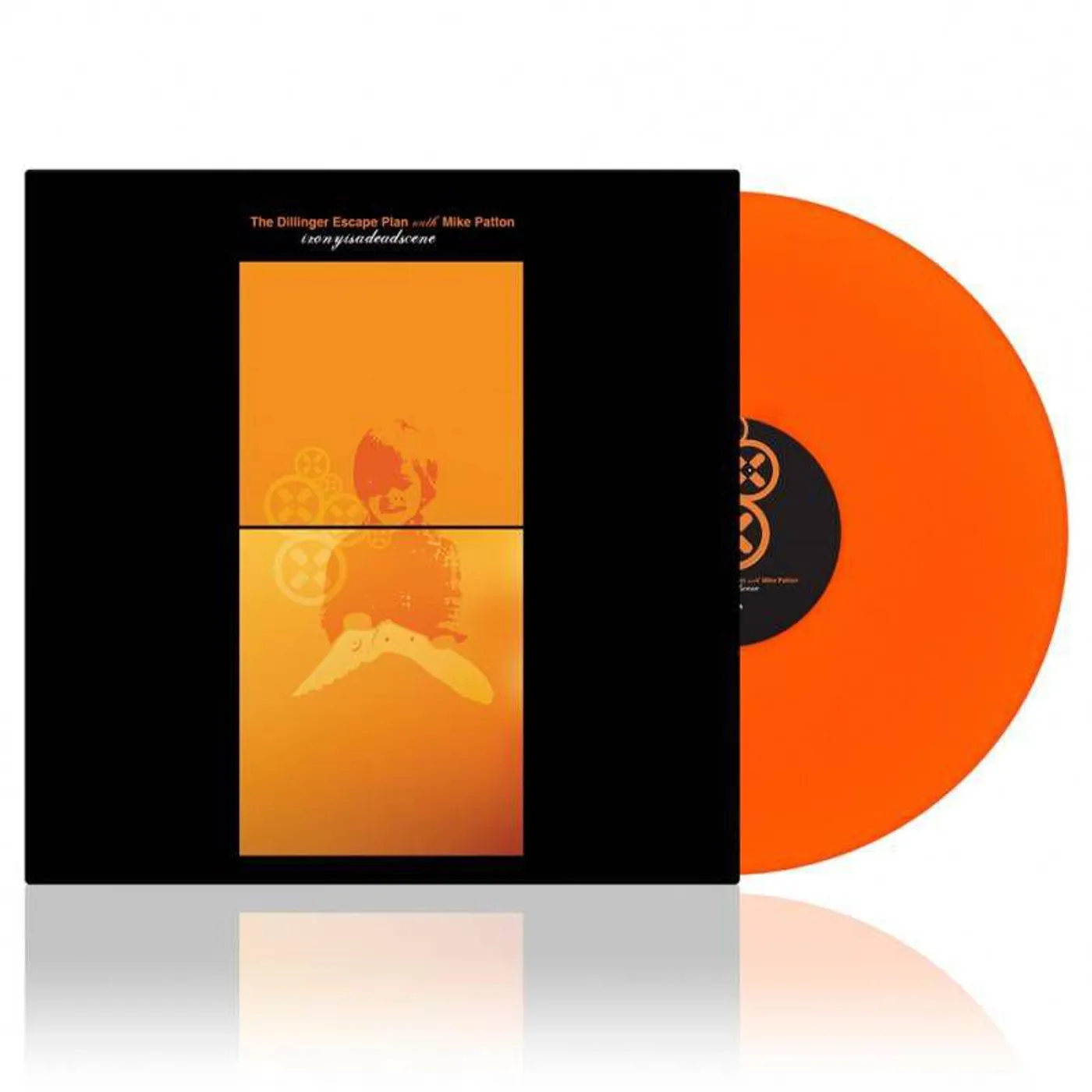 The Dillinger Escape Plan Irony Is A Dead Scene (Orange) Vinyl Record