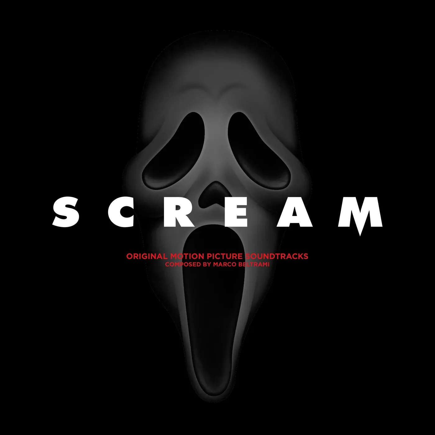 Marco Beltrami Scream (Original Motion Picture Scores) (Red Marbled/4LP Box Set) (Vinyl)