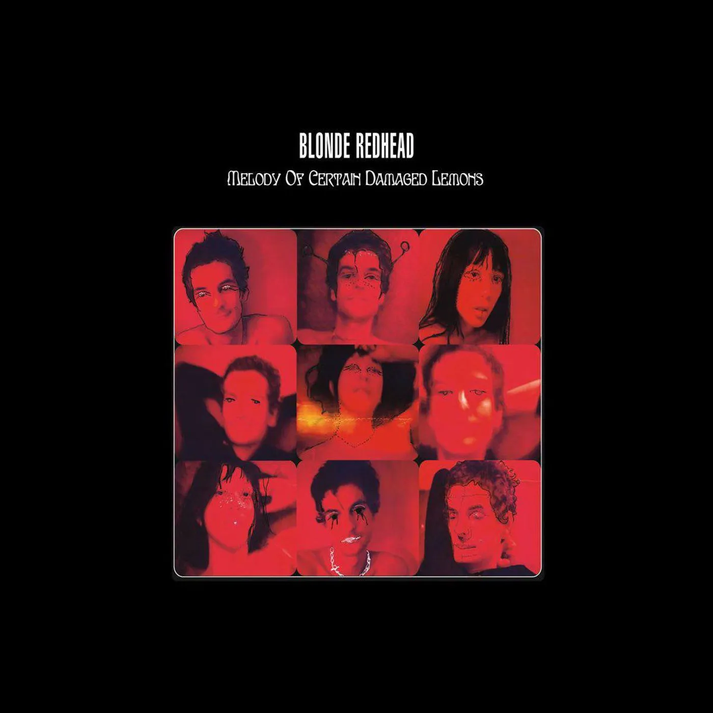 Blonde Redhead Melody Of Certain Damaged Lemons (Reissue) Vinyl Record