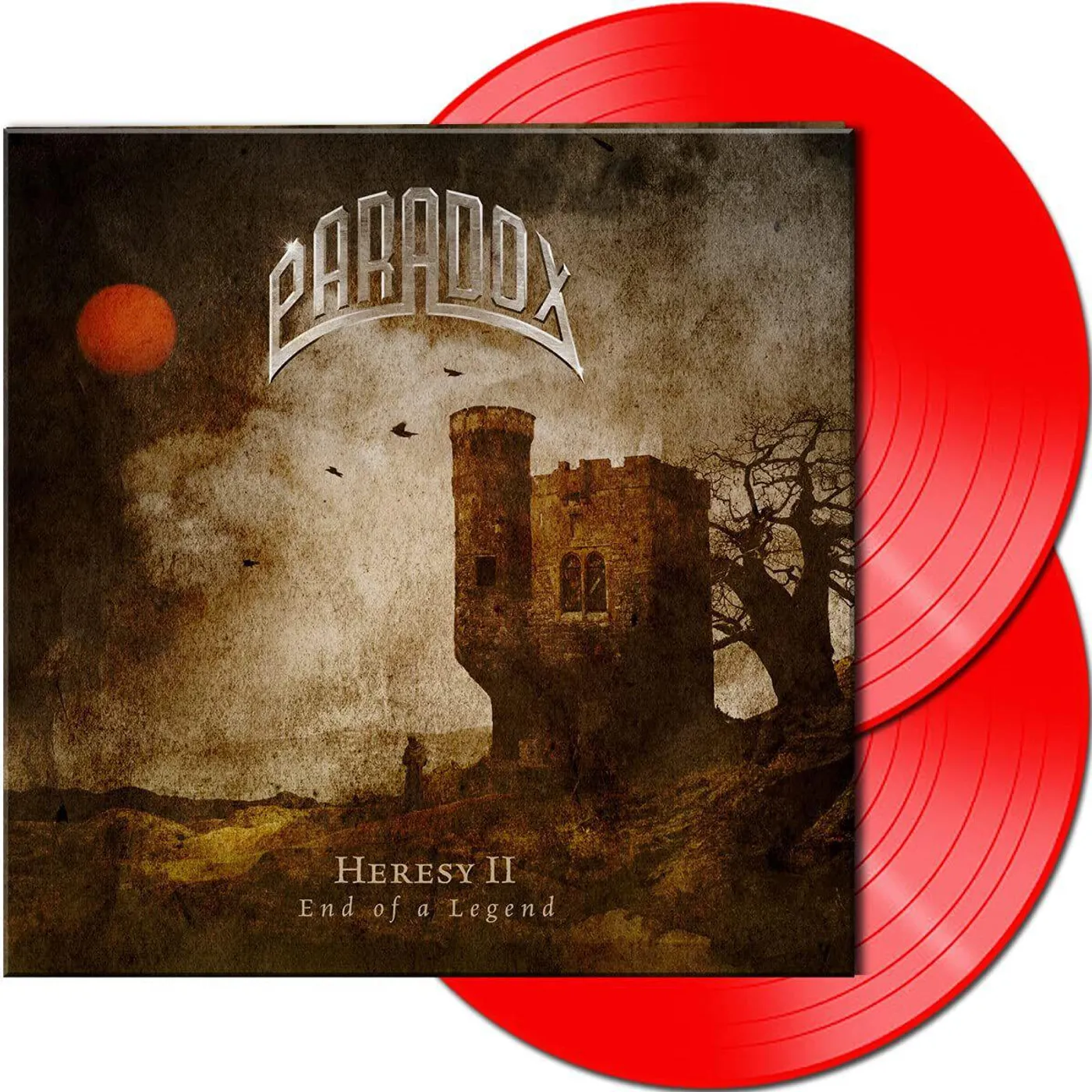 Paradox  Heresy II (2LP/Clear Red/Import) Vinyl Record