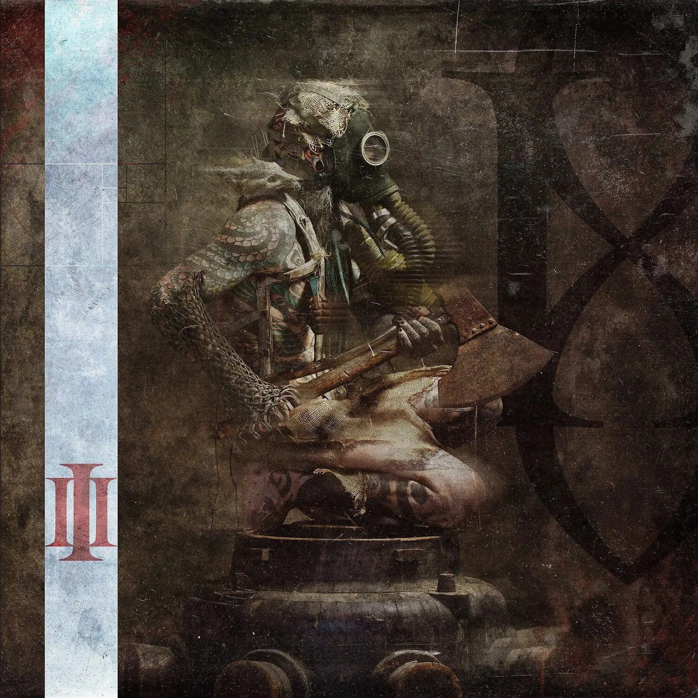 Gemini Syndrome 3rd Degree - The Raising Vinyl Record