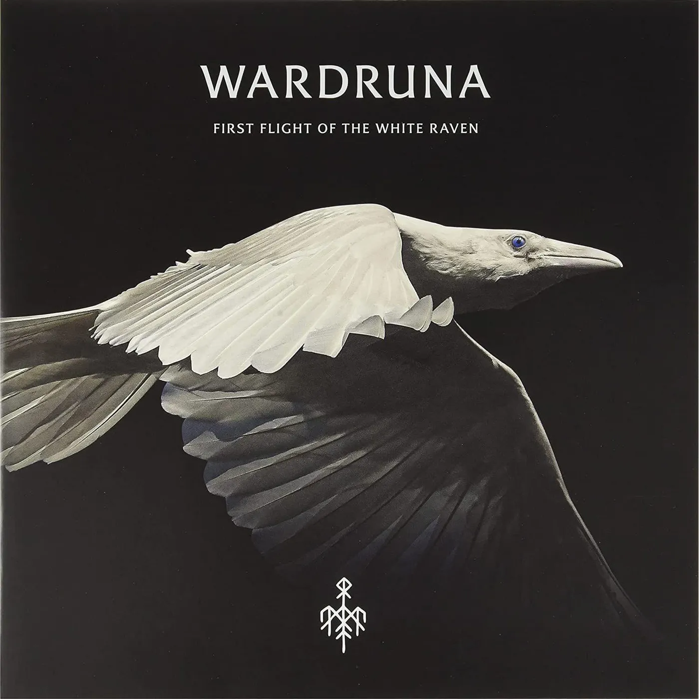 Wardruna Kvitravn - First Flight of the White Raven (2LP) Vinyl Record