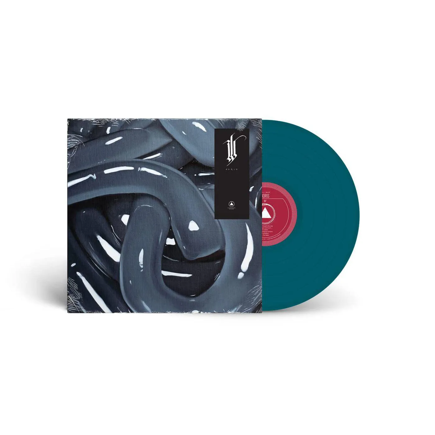 Boris W (Sea Blue Vinyl) Vinyl Record