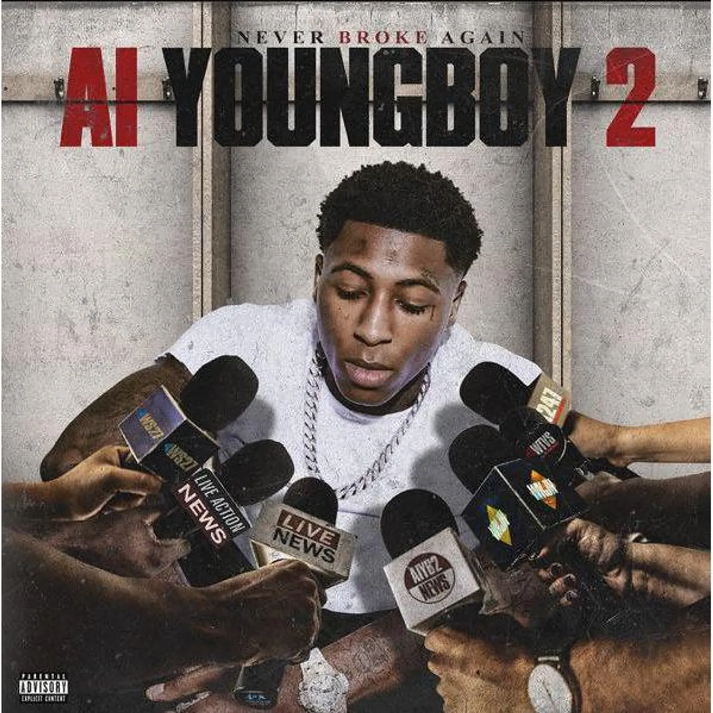YoungBoy Never Broke Again AI YoungBoy 2 Vinyl Record