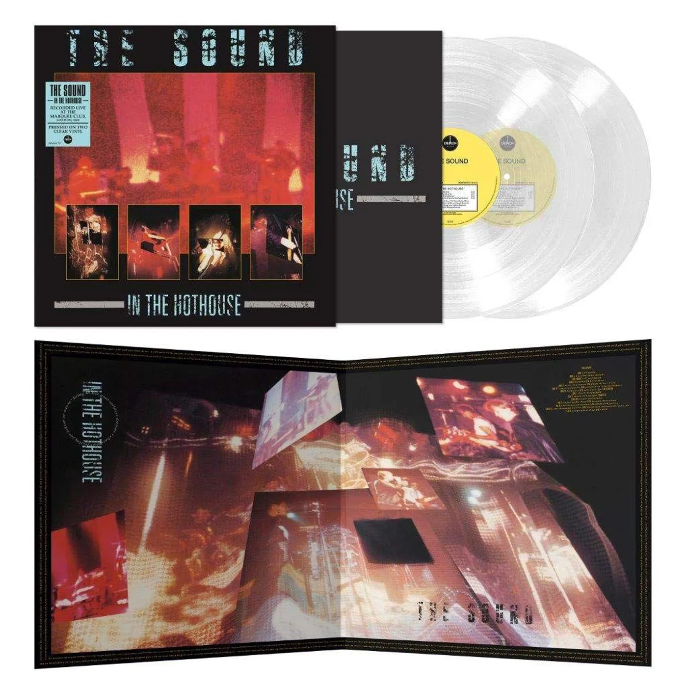 The Sound In The Hothouse (140g/Clear) Vinyl Record
