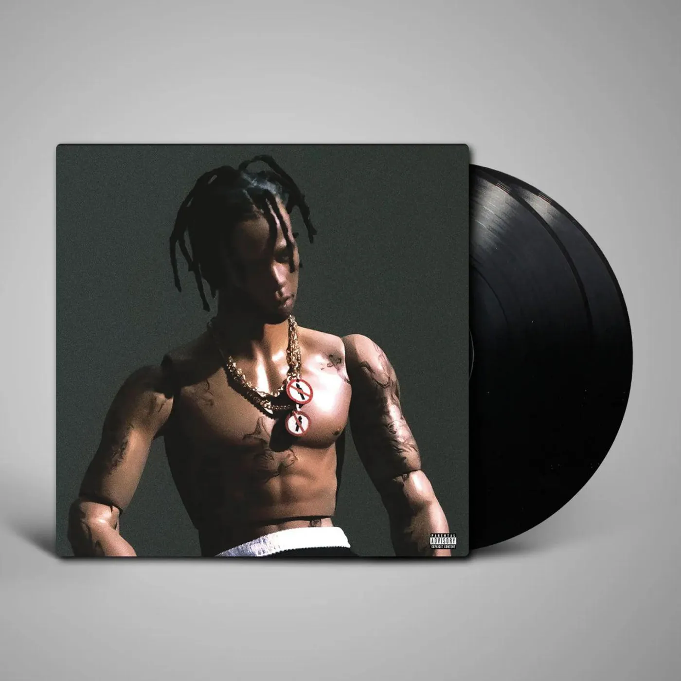 Travis Scott Rodeo (2LP/Explicit) Vinyl Record
