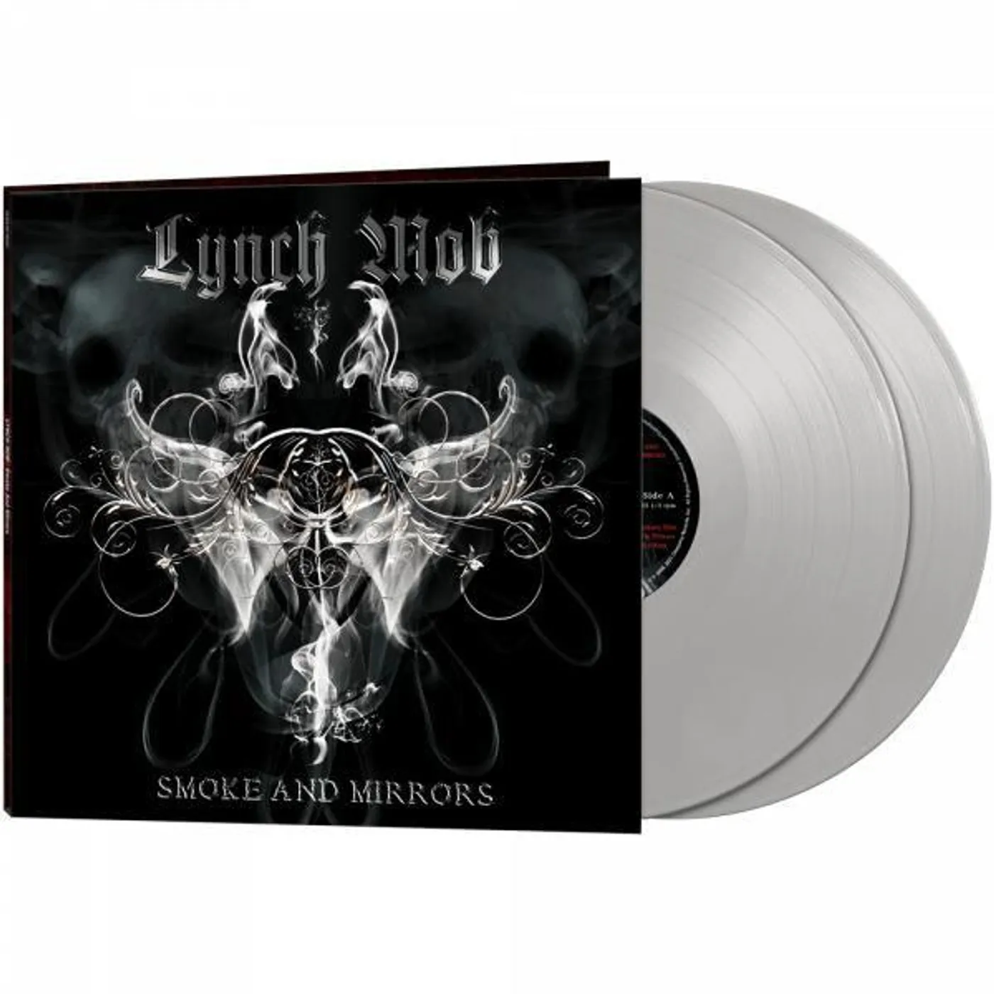 Lynch Mob Smoke & Mirrors Silver Vinyl) Vinyl Record