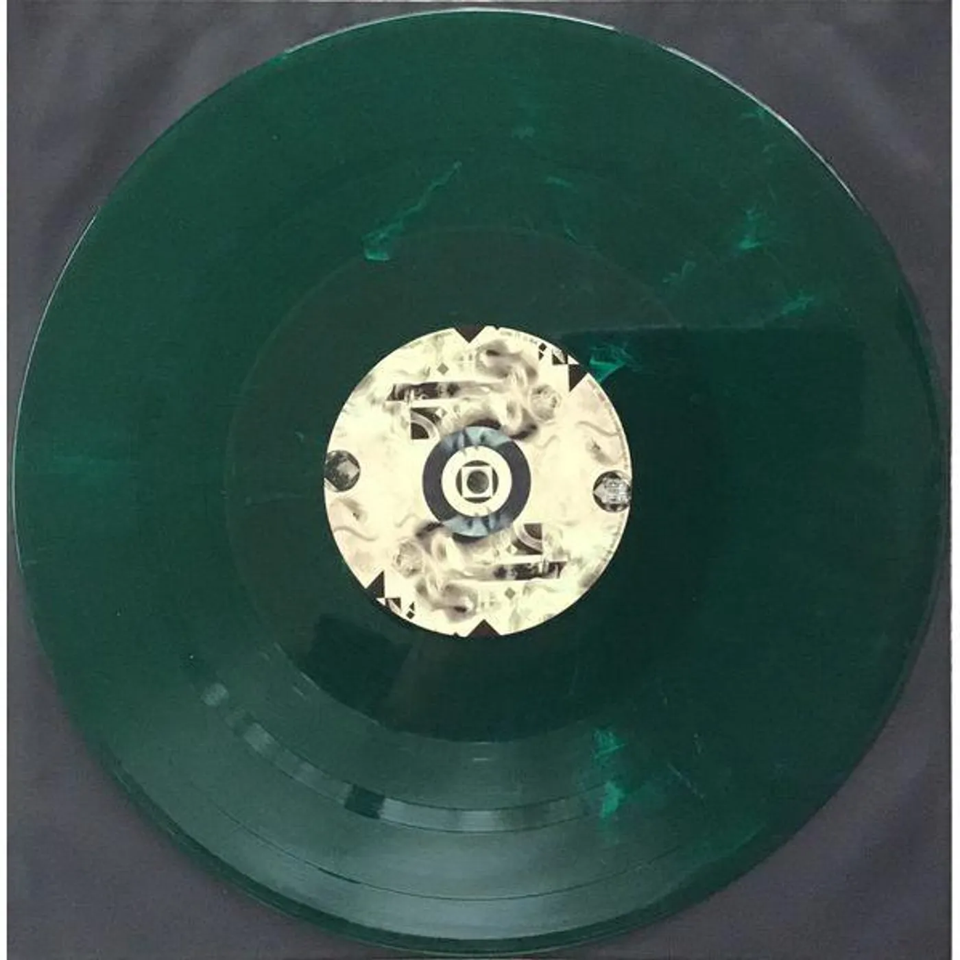 Vildhjarta Thousands of Evils (Forte) (Green-White Marbled) Vinyl Record