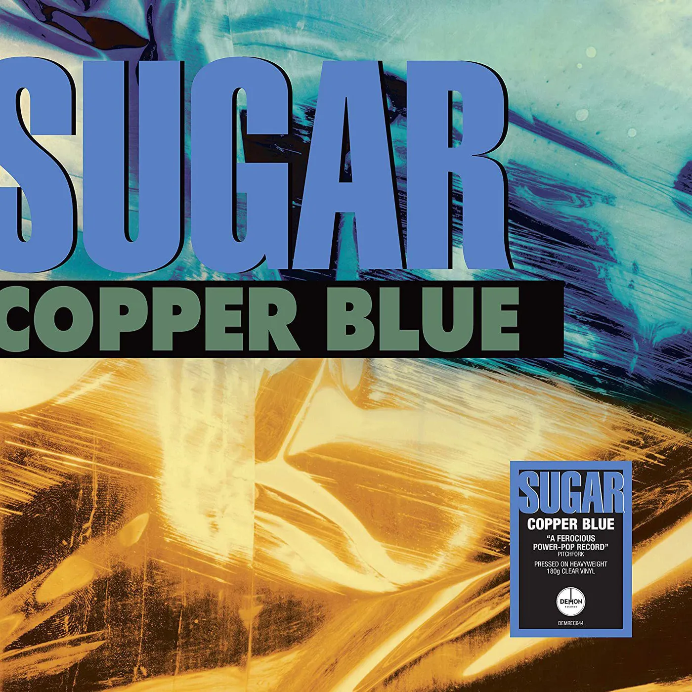 Sugar Copper Blue (Heavyweight Clear) Vinyl Record
