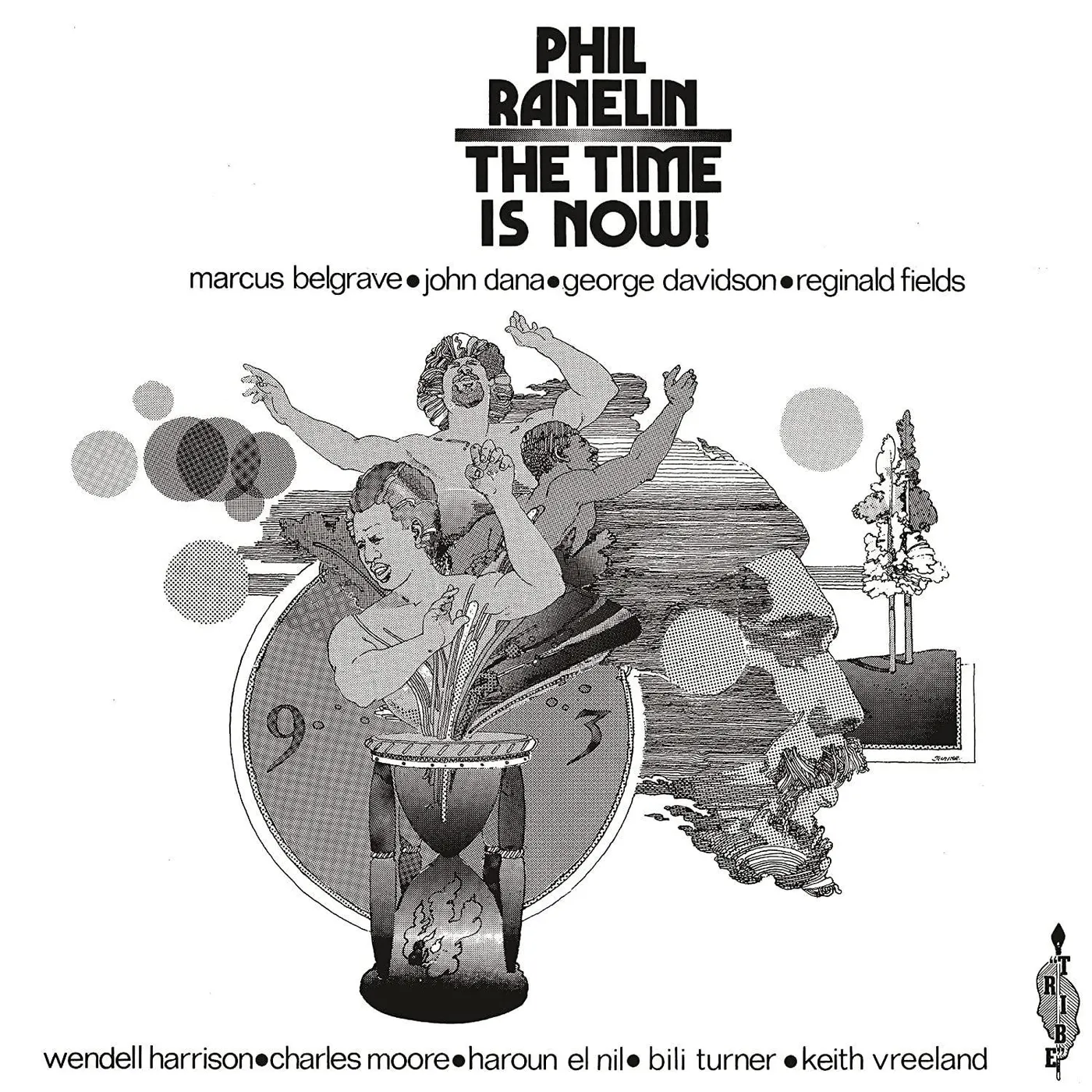 Phil Ranelin TIME IS NOW Vinyl Record
