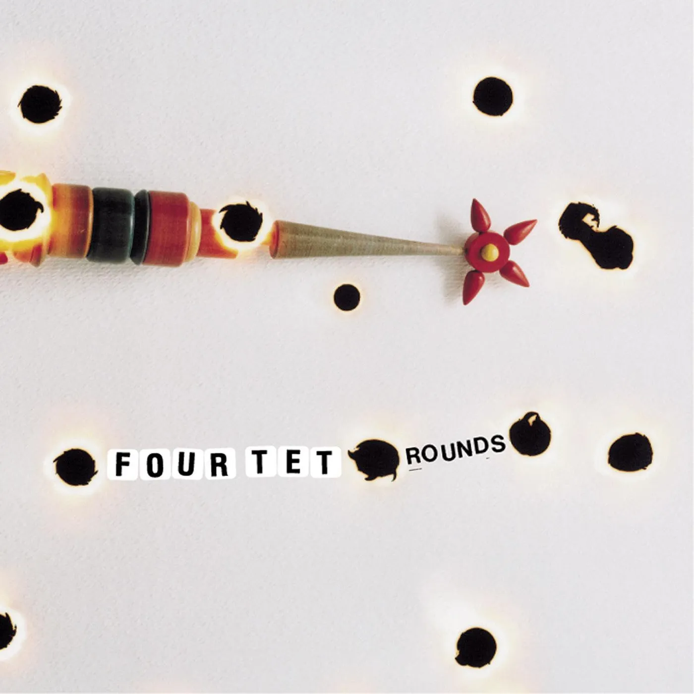 Four Tet Rounds (Reissue) (2LP/DL Card) Vinyl Record