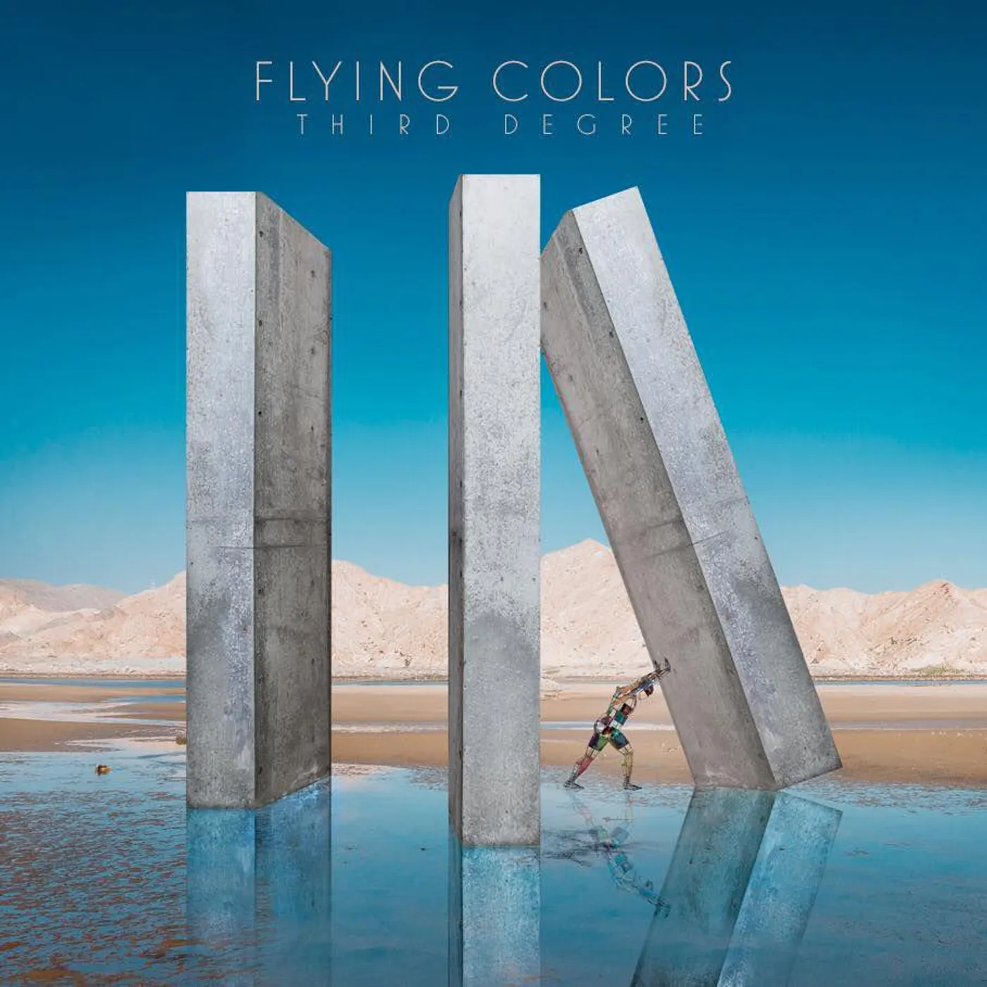 Flying Colors Third Degree (Limited Blue) Vinyl Record