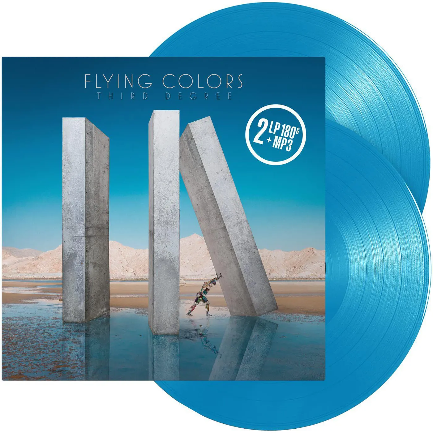 Flying Colors Third Degree (Limited Blue) Vinyl Record