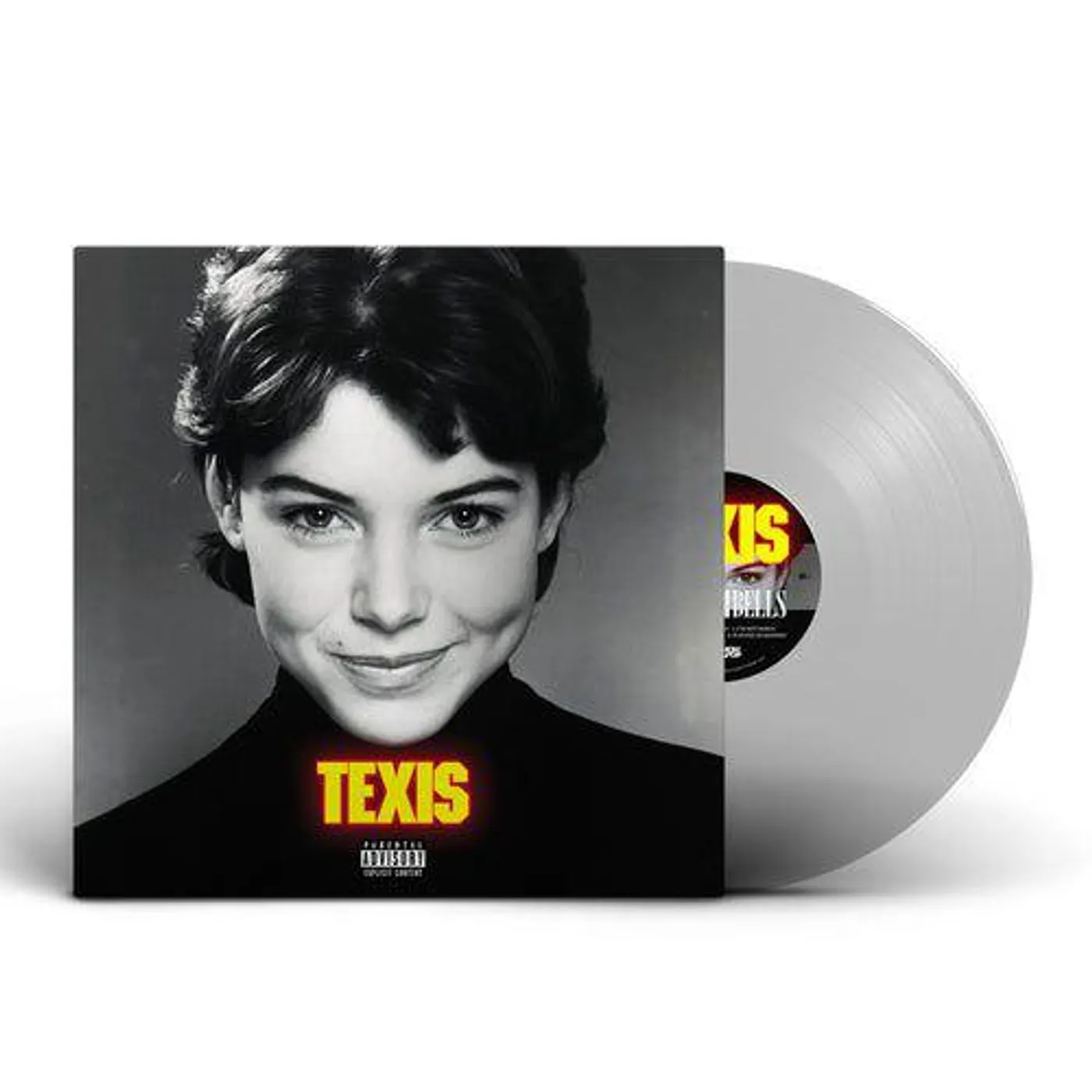 Sleigh Bells Texis (CLEAR TRANSPARENT VINYL) Vinyl Record