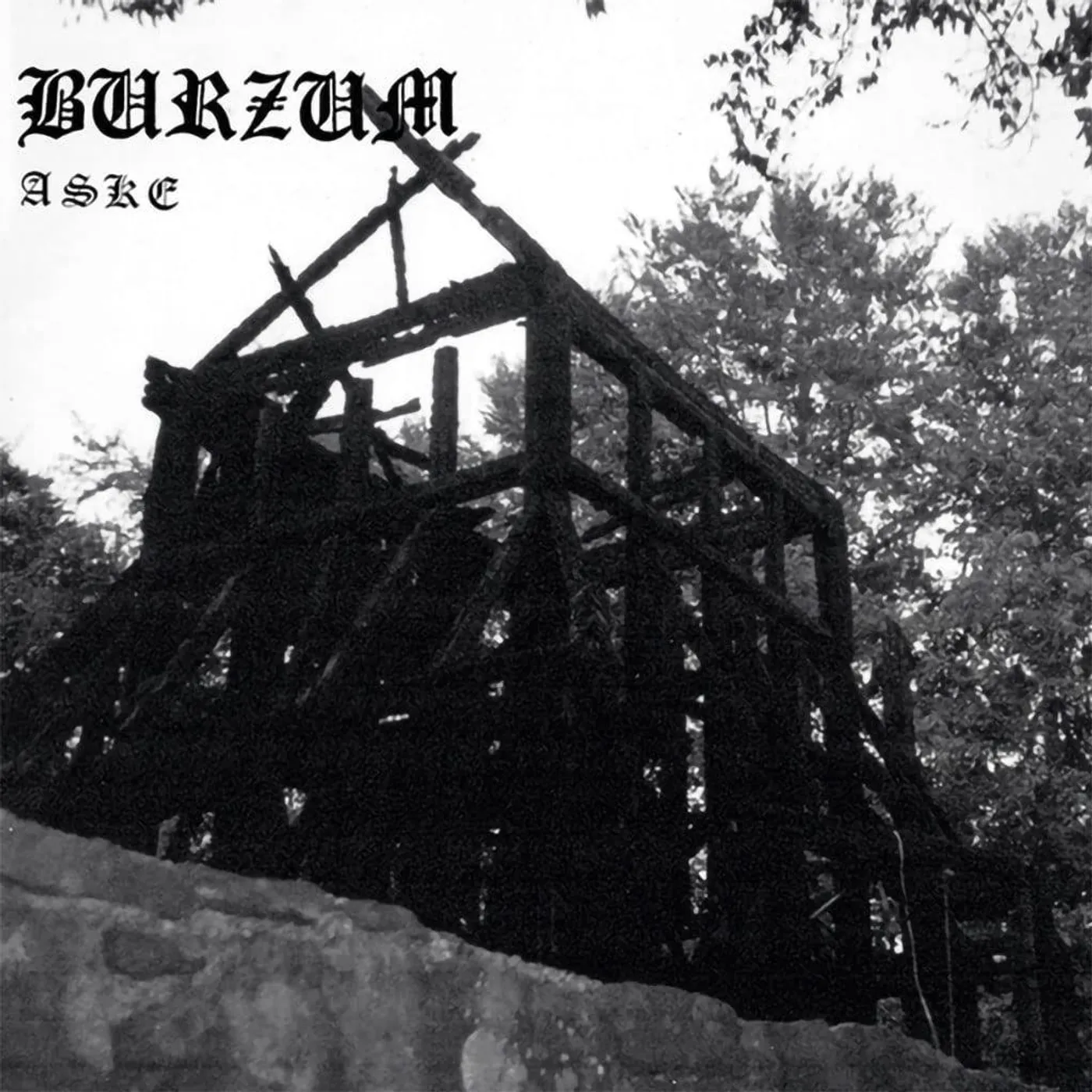 Burzum ASKE Vinyl Record
