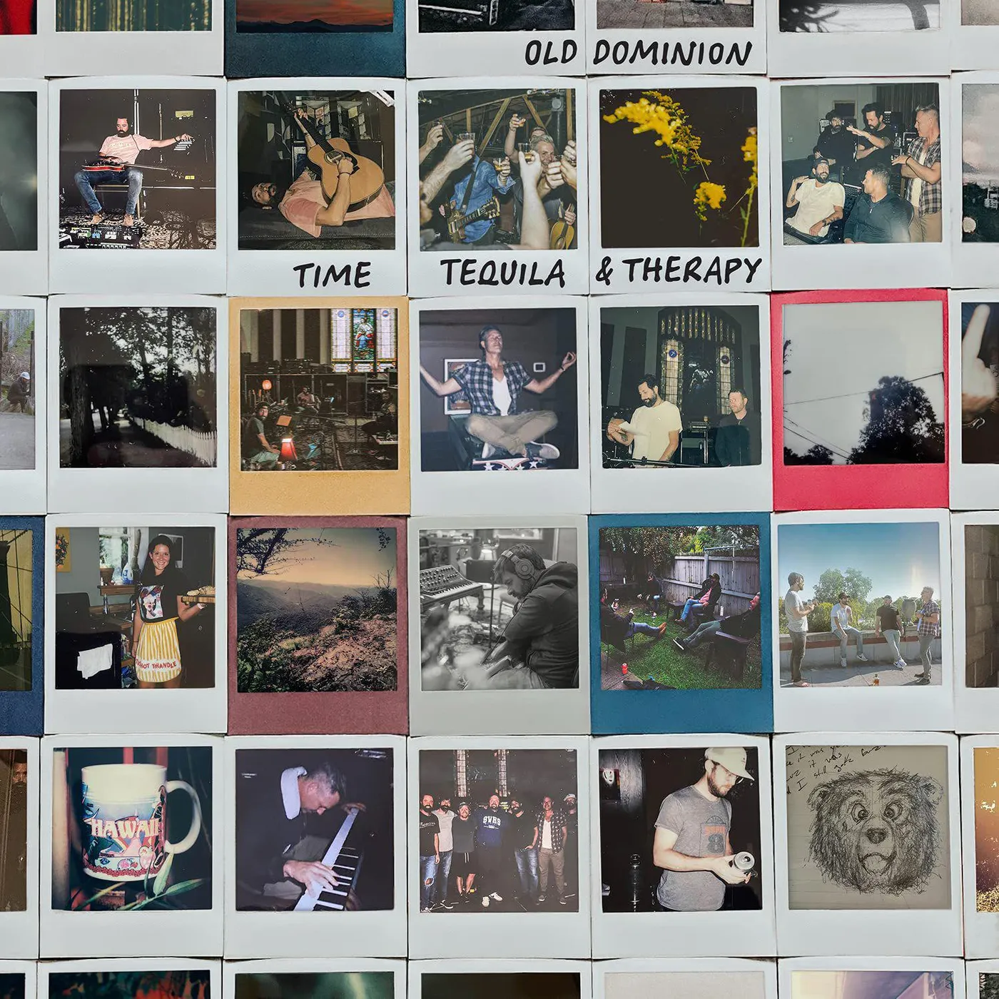 Old Dominion TIME, TEQUILA & THERAPY (150G) Vinyl Record