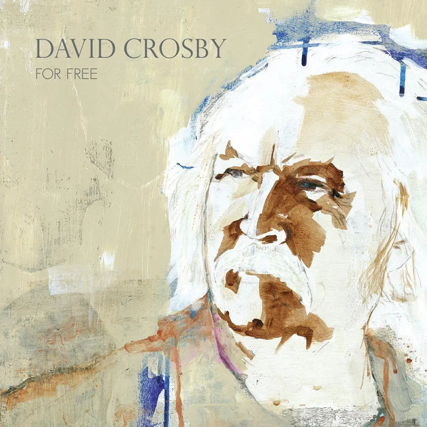 David Crosby FOR FREE (X) Vinyl Record