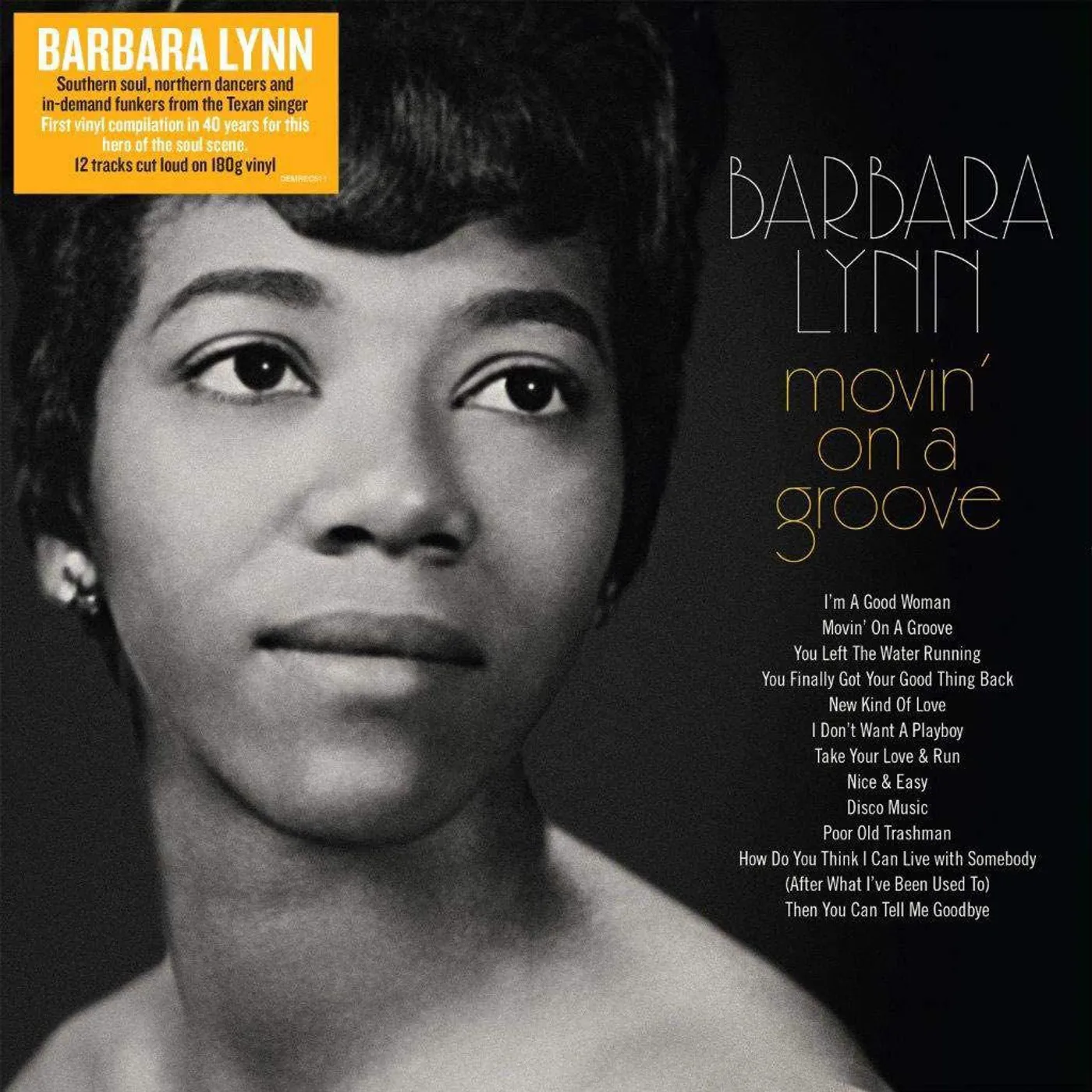 Barbara Lynn Movin’ On A Groove Vinyl Record
