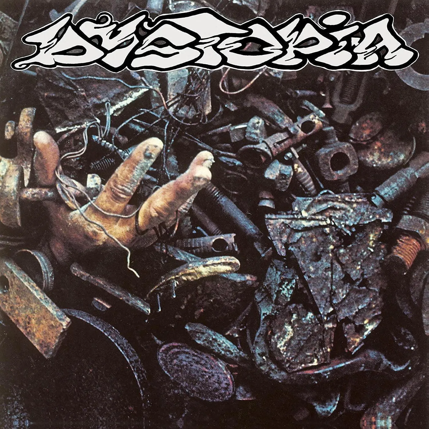 Dystopia Human = Garbage Vinyl Record