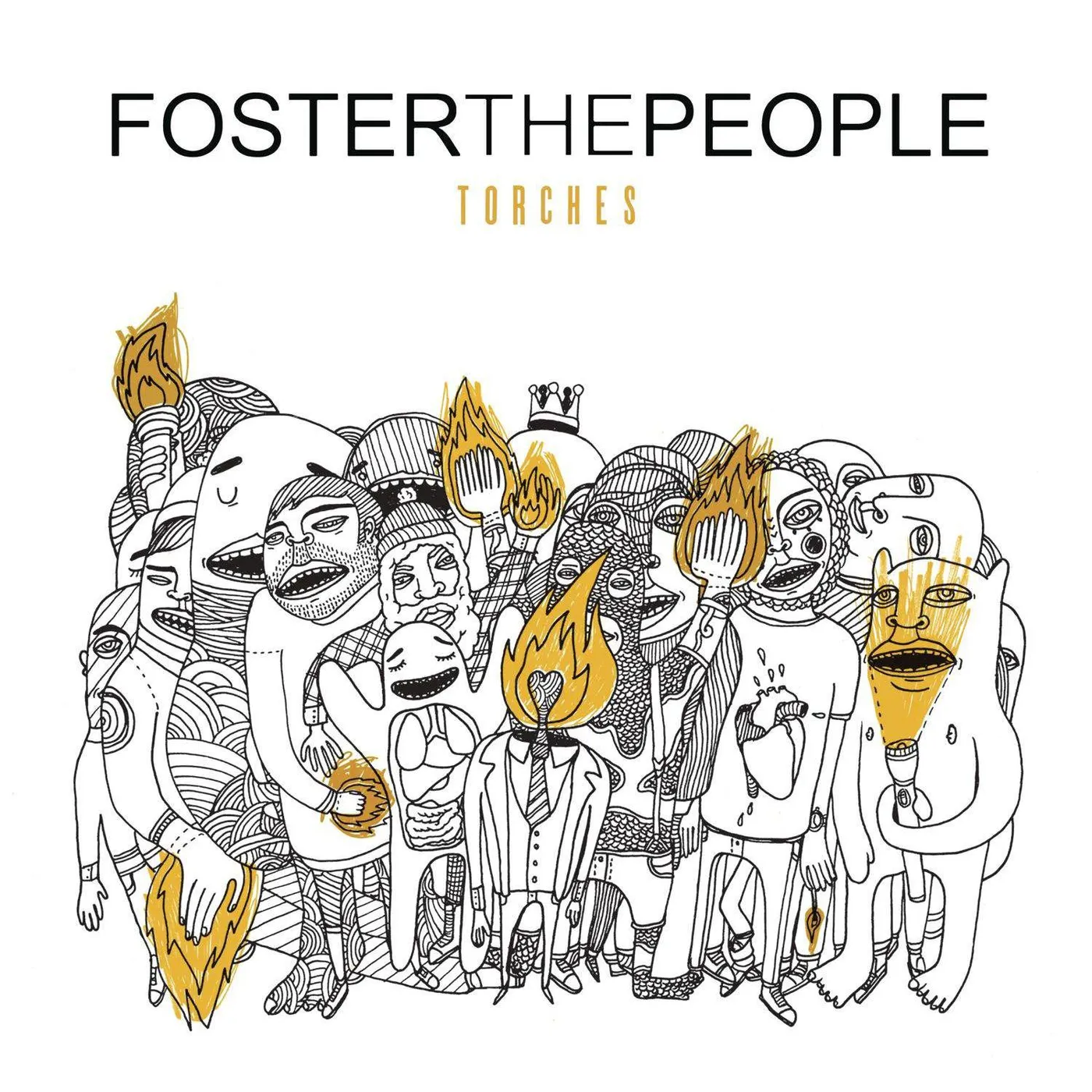Foster The People Torches Vinyl Record
