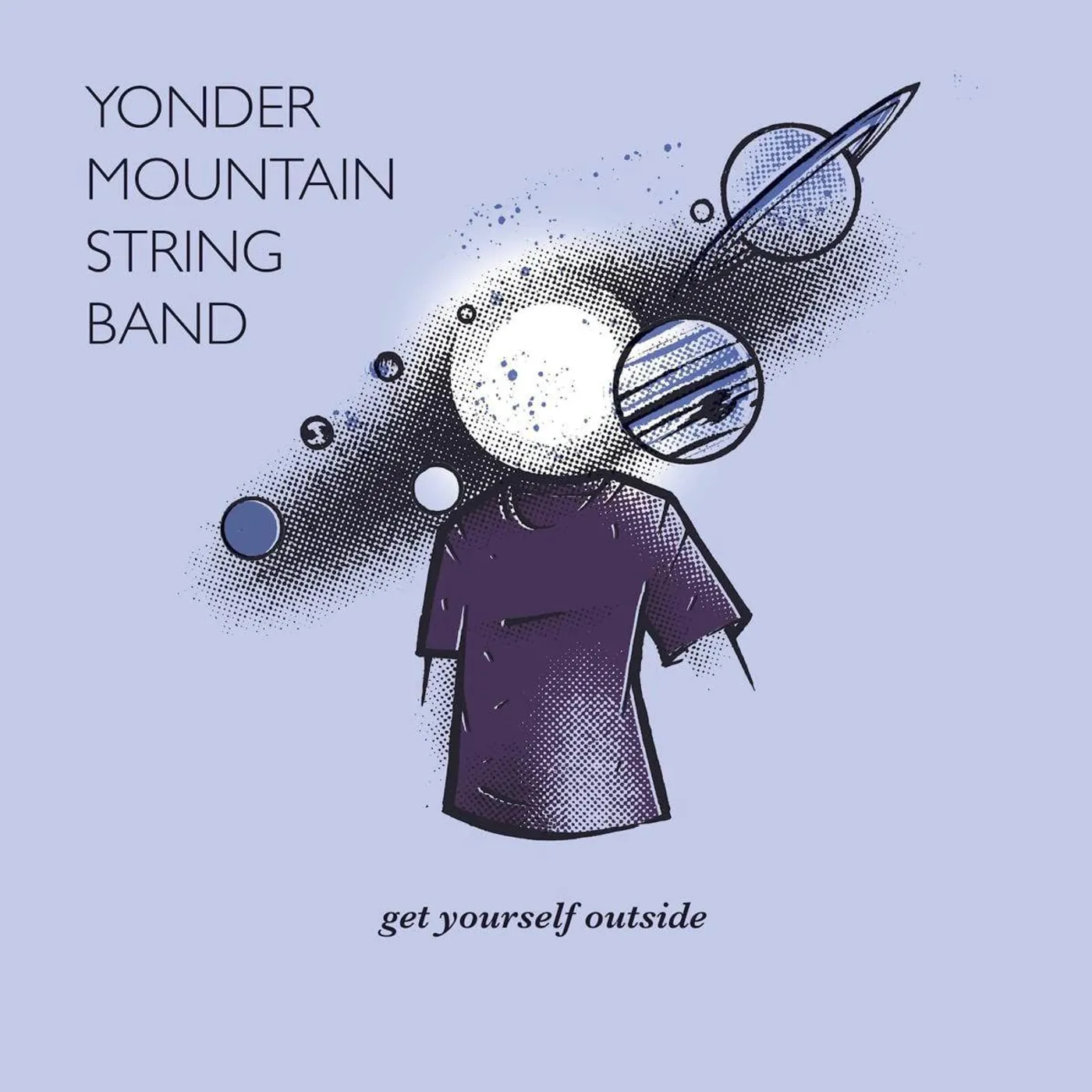 Yonder Mountain String Band Get Yourself Outside Vinyl Record
