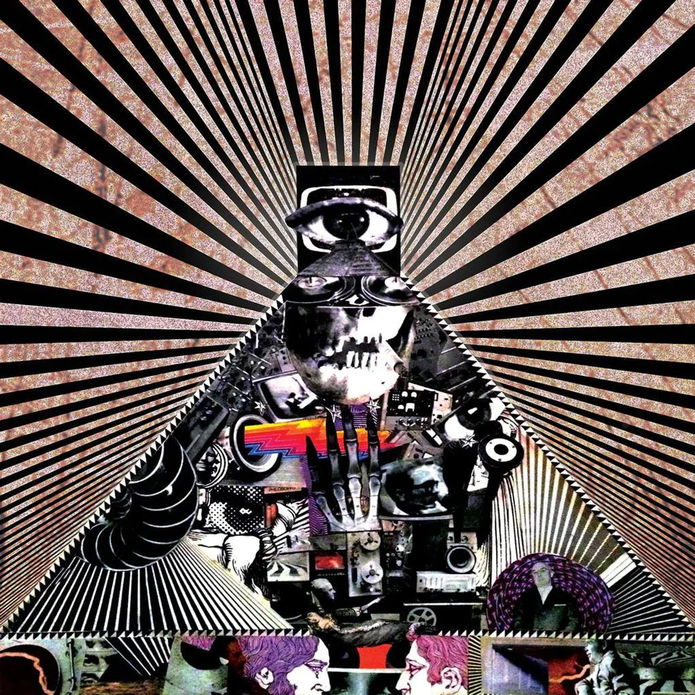 The Difference Machine 4th Side Of The Eternal Triangle Vinyl Record