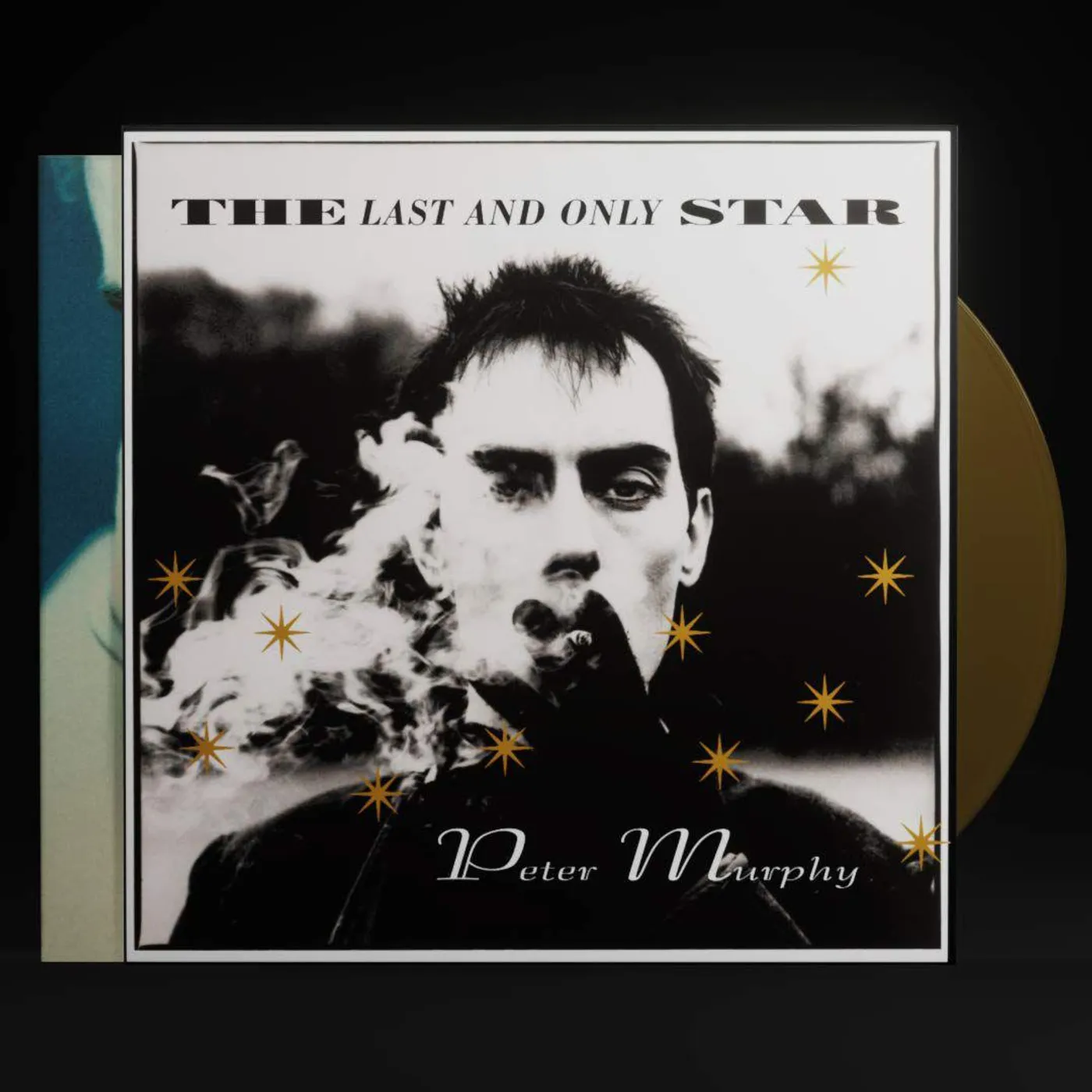 Peter Murphy The Last And Only Star (Rarities) (GOLD) Vinyl Record