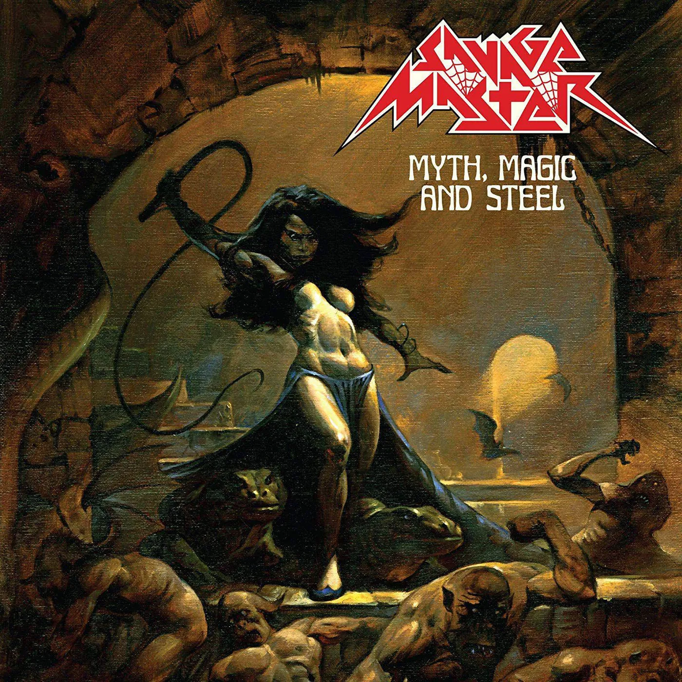 Savage Master Myth, Magic & Steel Vinyl Record