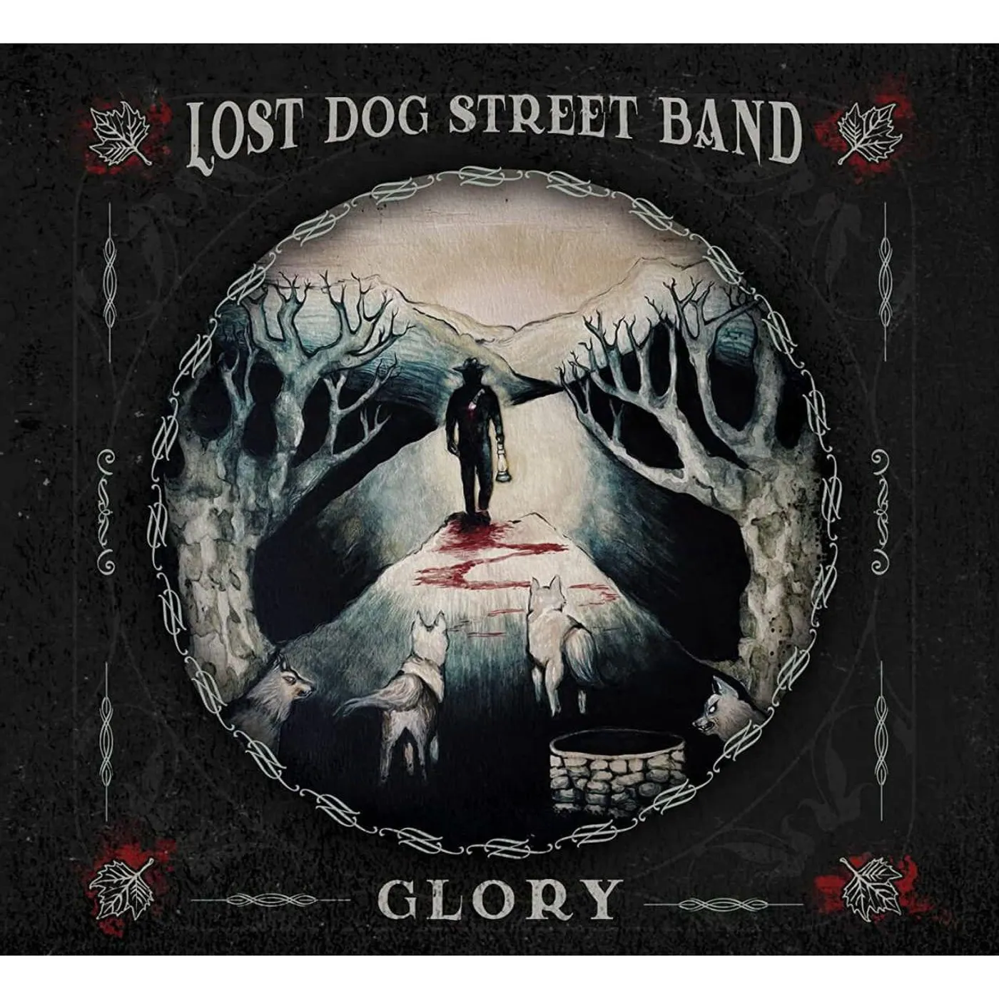Lost Dog Street Band GLORY (150G/DL/PRINTED INNERSLEEVE) Vinyl Record