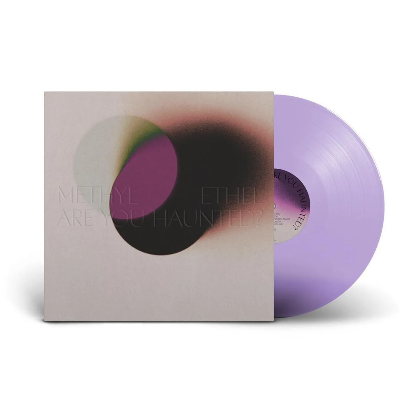 Methyl Ethel ARE YOU HAUNTED (PURPLE) Vinyl Record