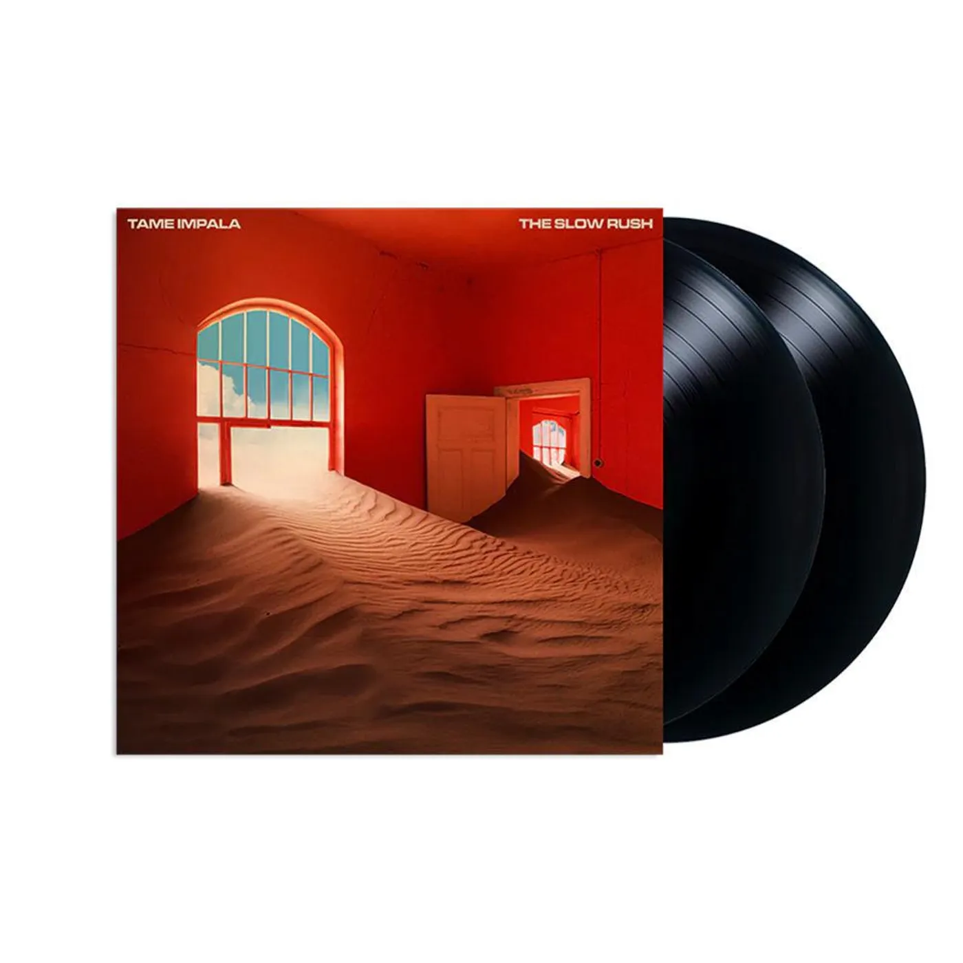 Tame Impala Slow Rush (2LP/180G) Vinyl Record
