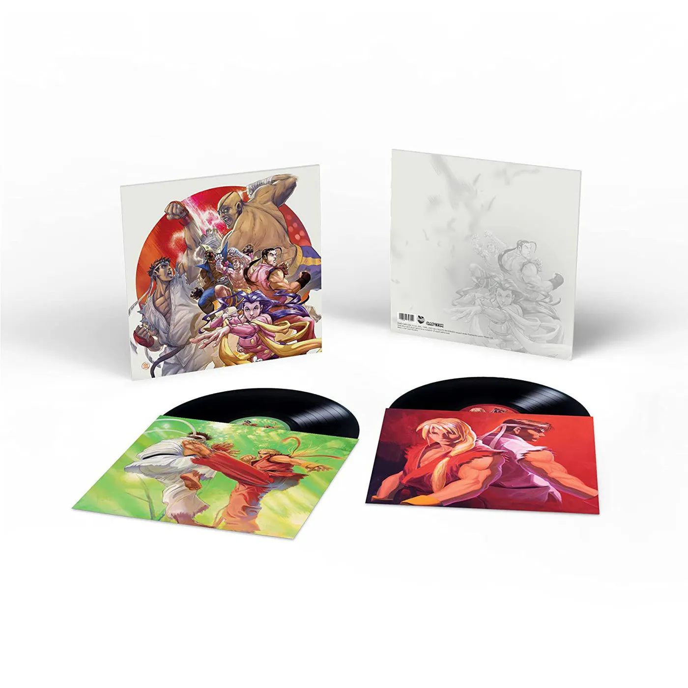 Capcom Sound Team STREET FIGHTER ALPHA: WARRIORS’ DREAMS Original Soundtrack (2LP) Vinyl Record