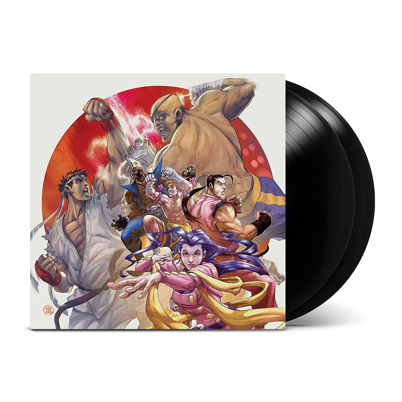 Capcom Sound Team STREET FIGHTER ALPHA: WARRIORS’ DREAMS Original Soundtrack (2LP) Vinyl Record
