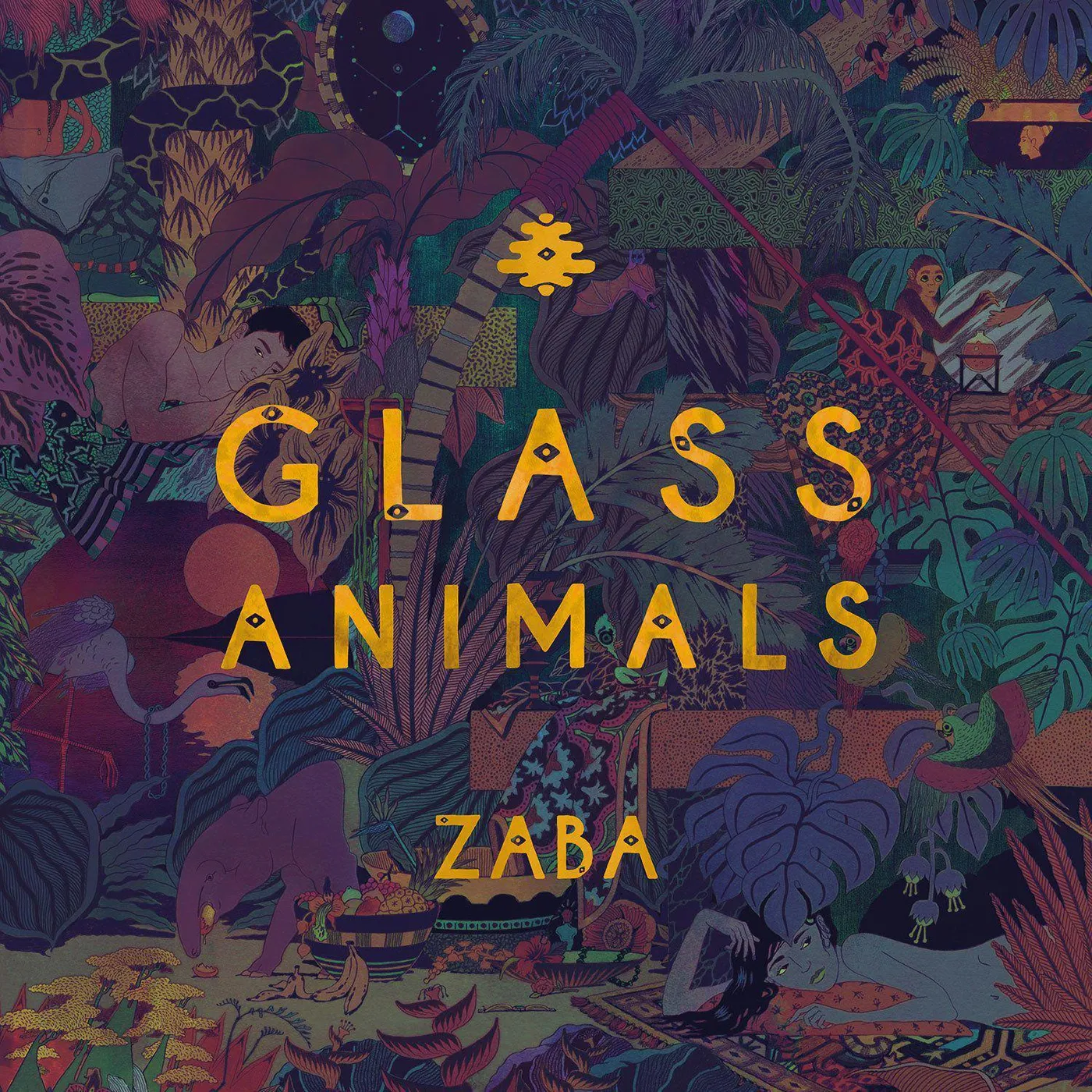 Glass Animals Zaba Vinyl Record