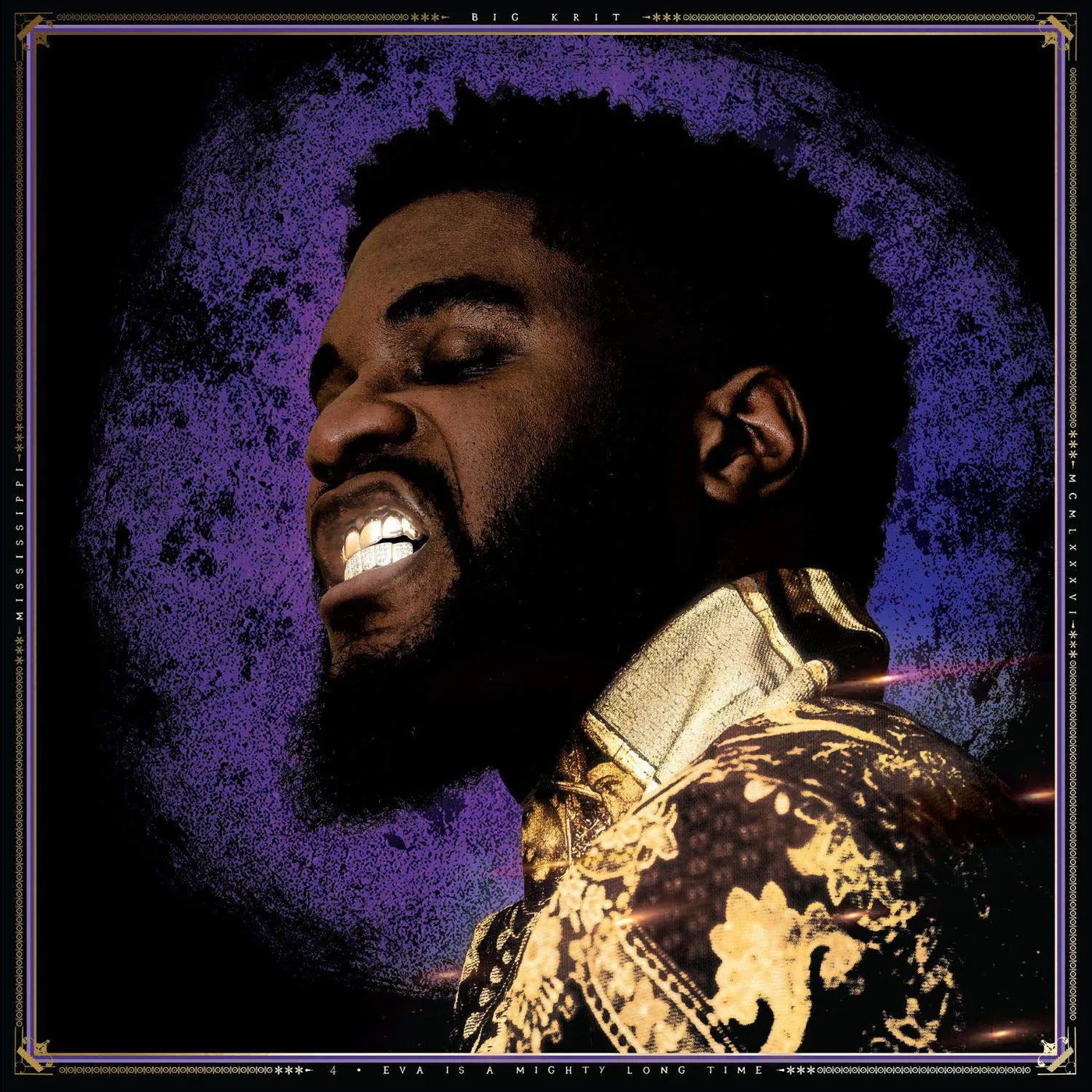 Big K.R.I.T. 4eva Is A Mighty Long Time (2LP/DL CARD) Vinyl Record
