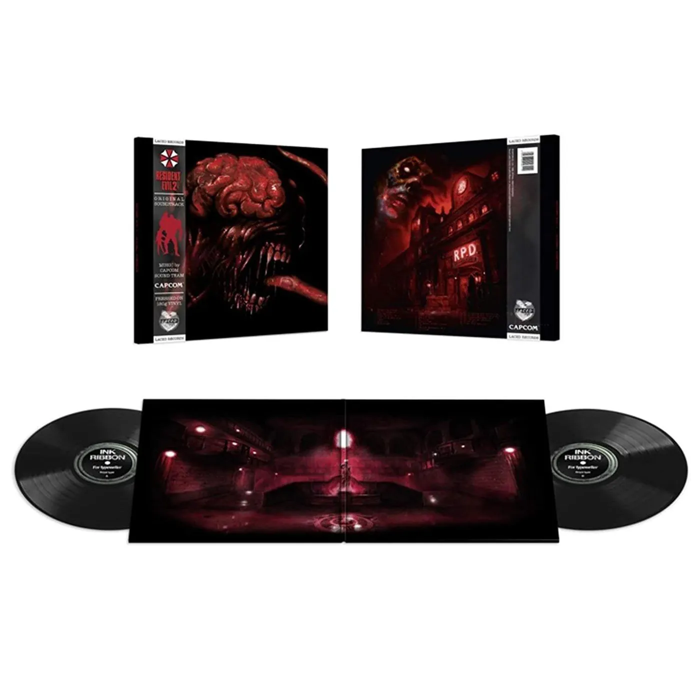 Capcom Sound Team Resident Evil 2: Original Soundtrack (180G/2LP) Vinyl Record